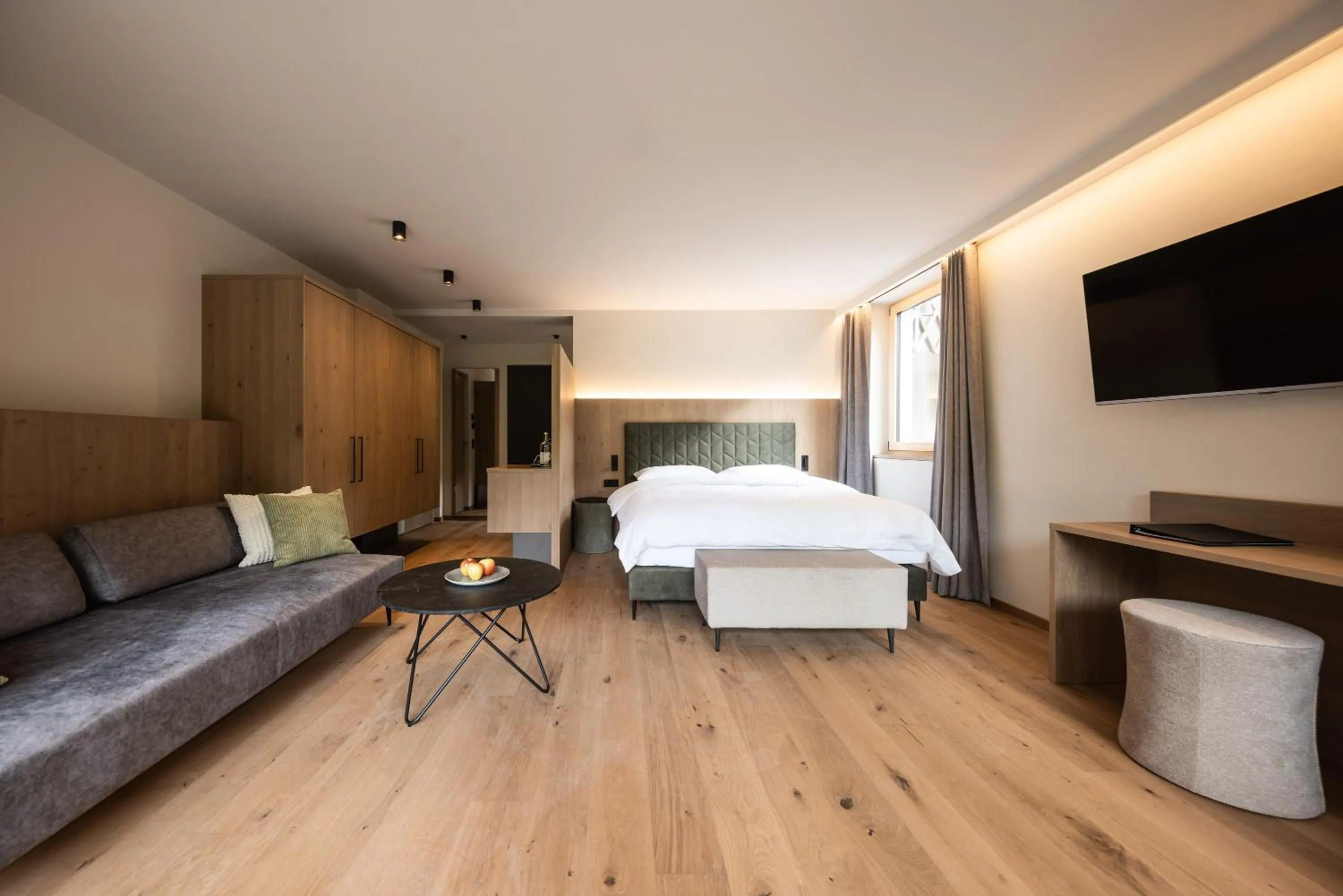 Bed in DAS GERSTL Family Retreat