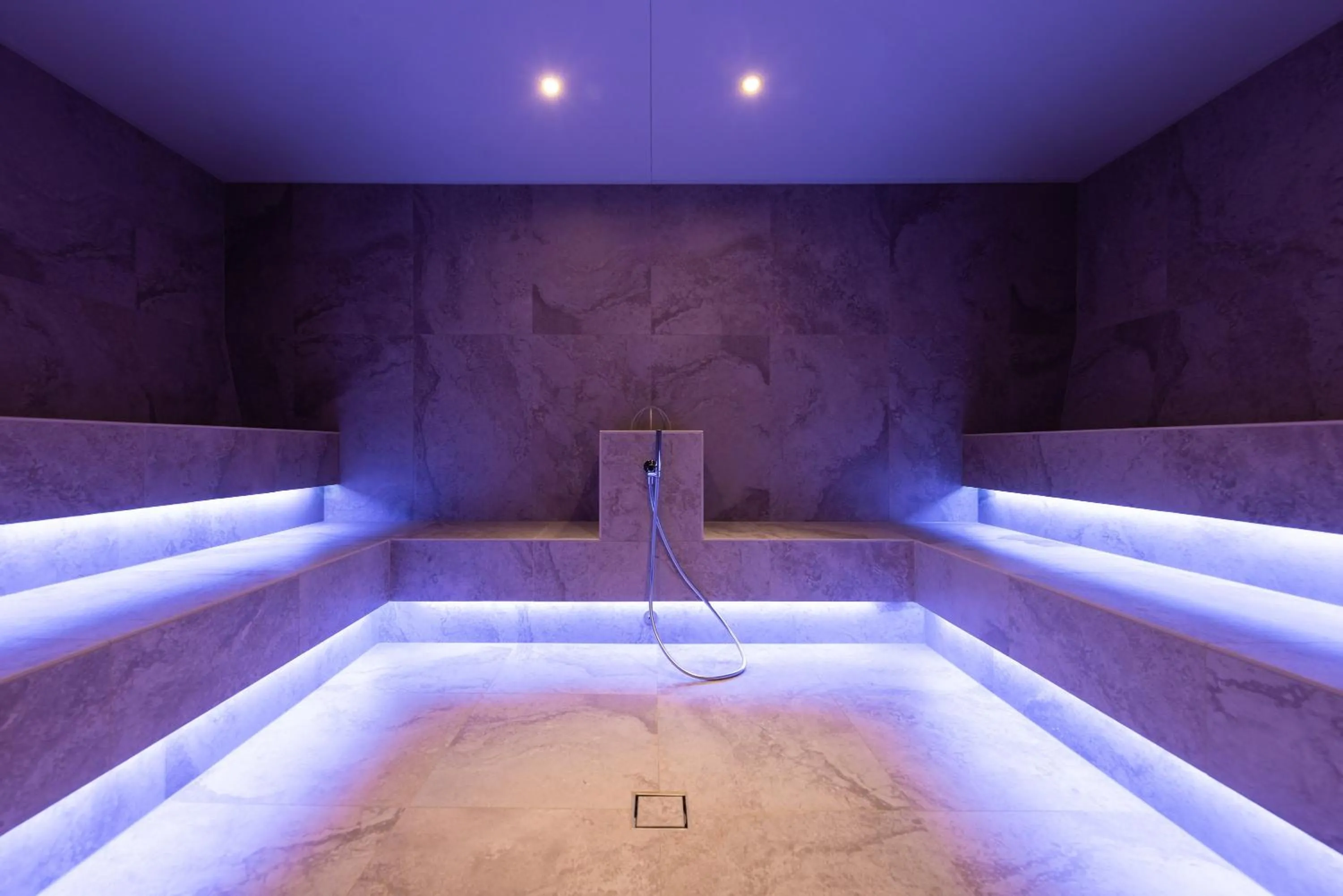 Steam room in DAS GERSTL Family Retreat