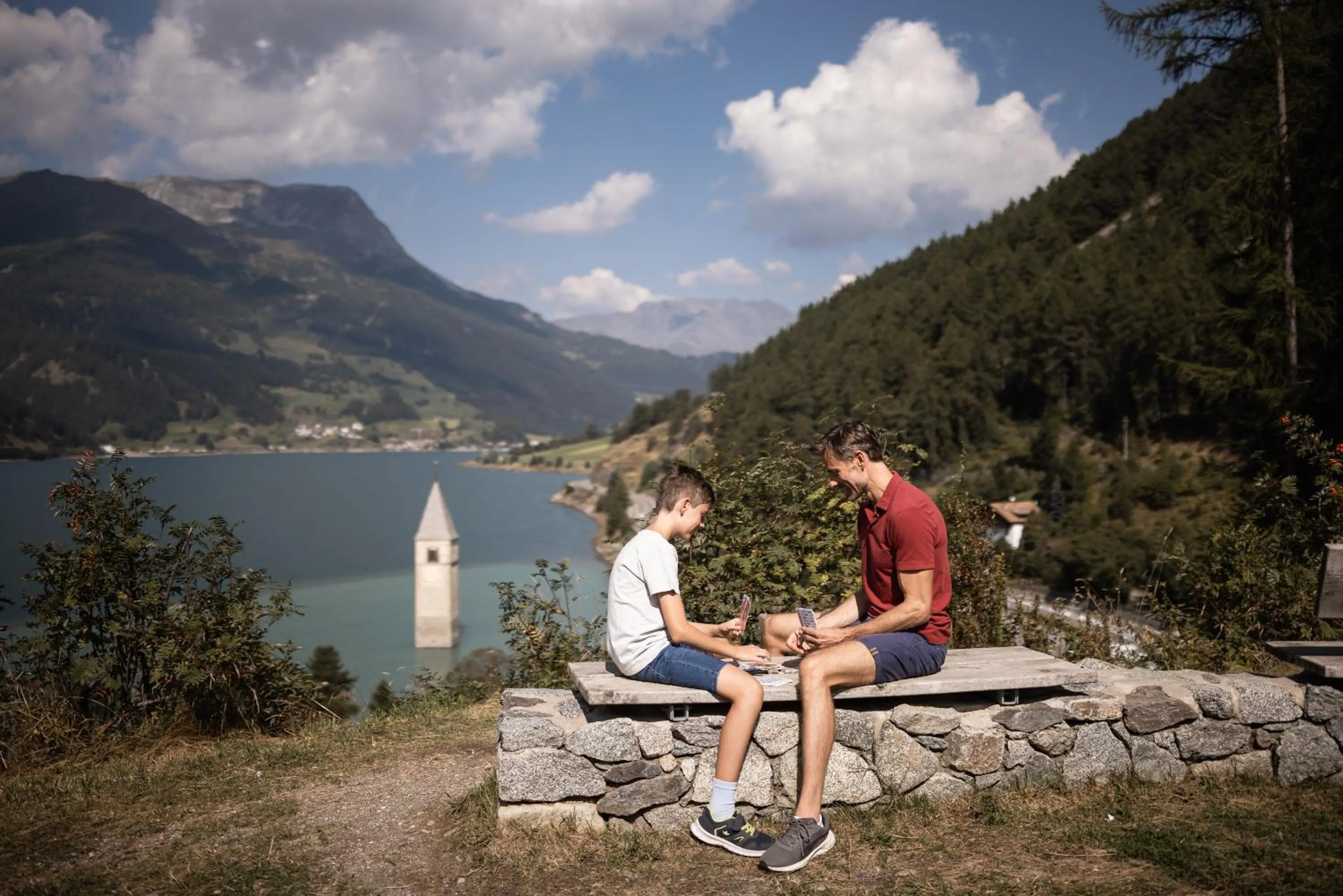 Hiking in DAS GERSTL Family Retreat