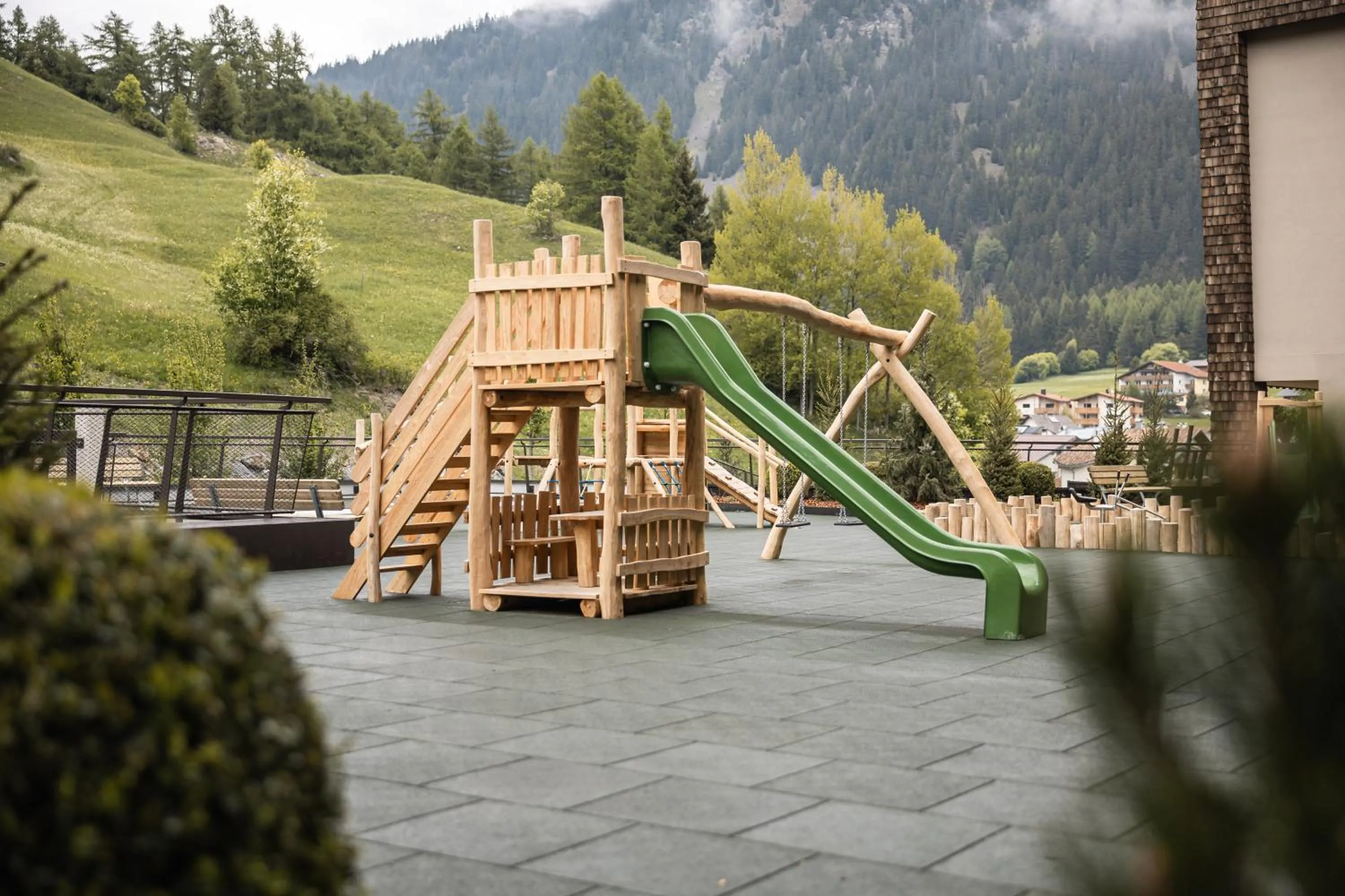 Children play ground in DAS GERSTL Family Retreat