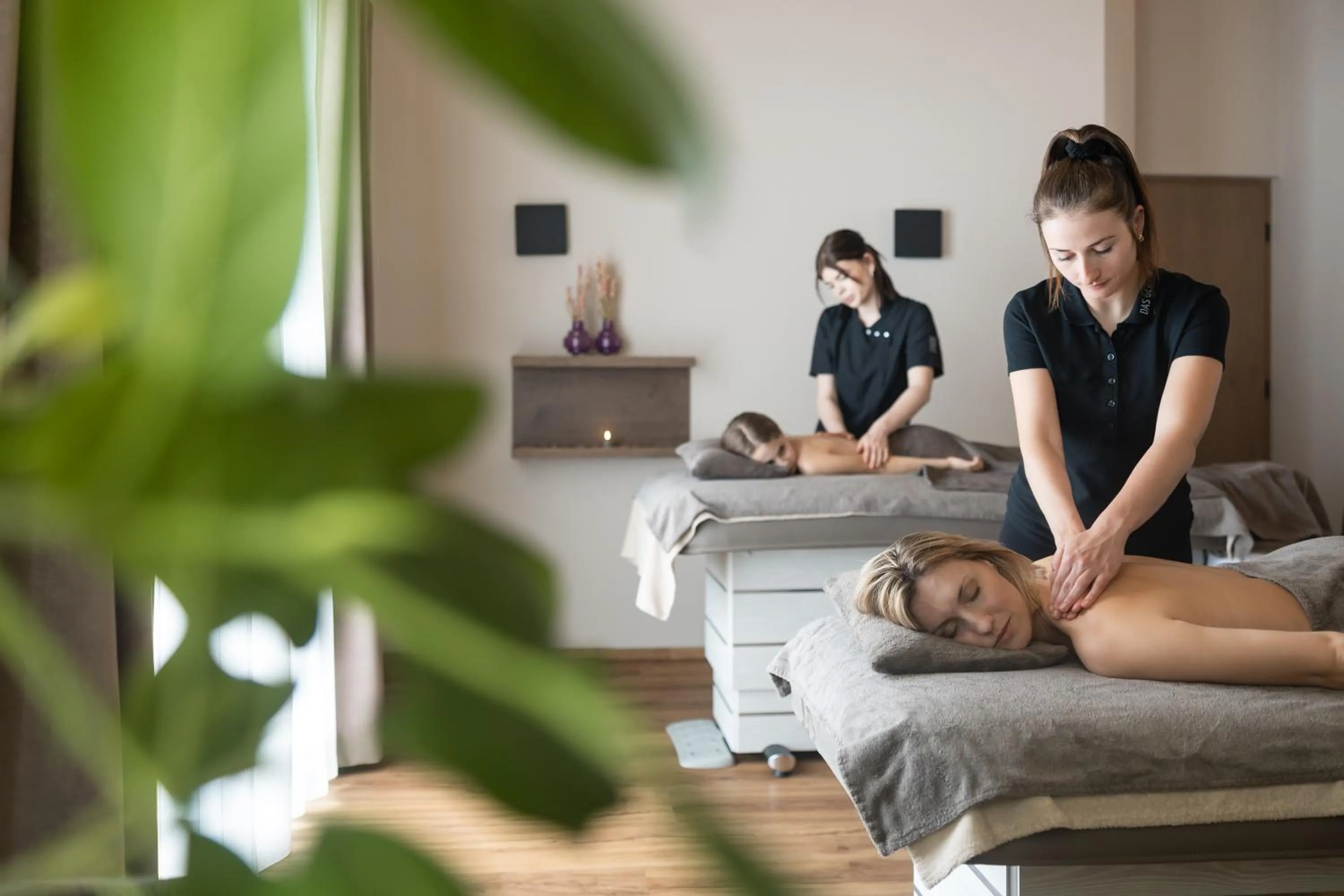 Spa and wellness centre/facilities in DAS GERSTL Family Retreat