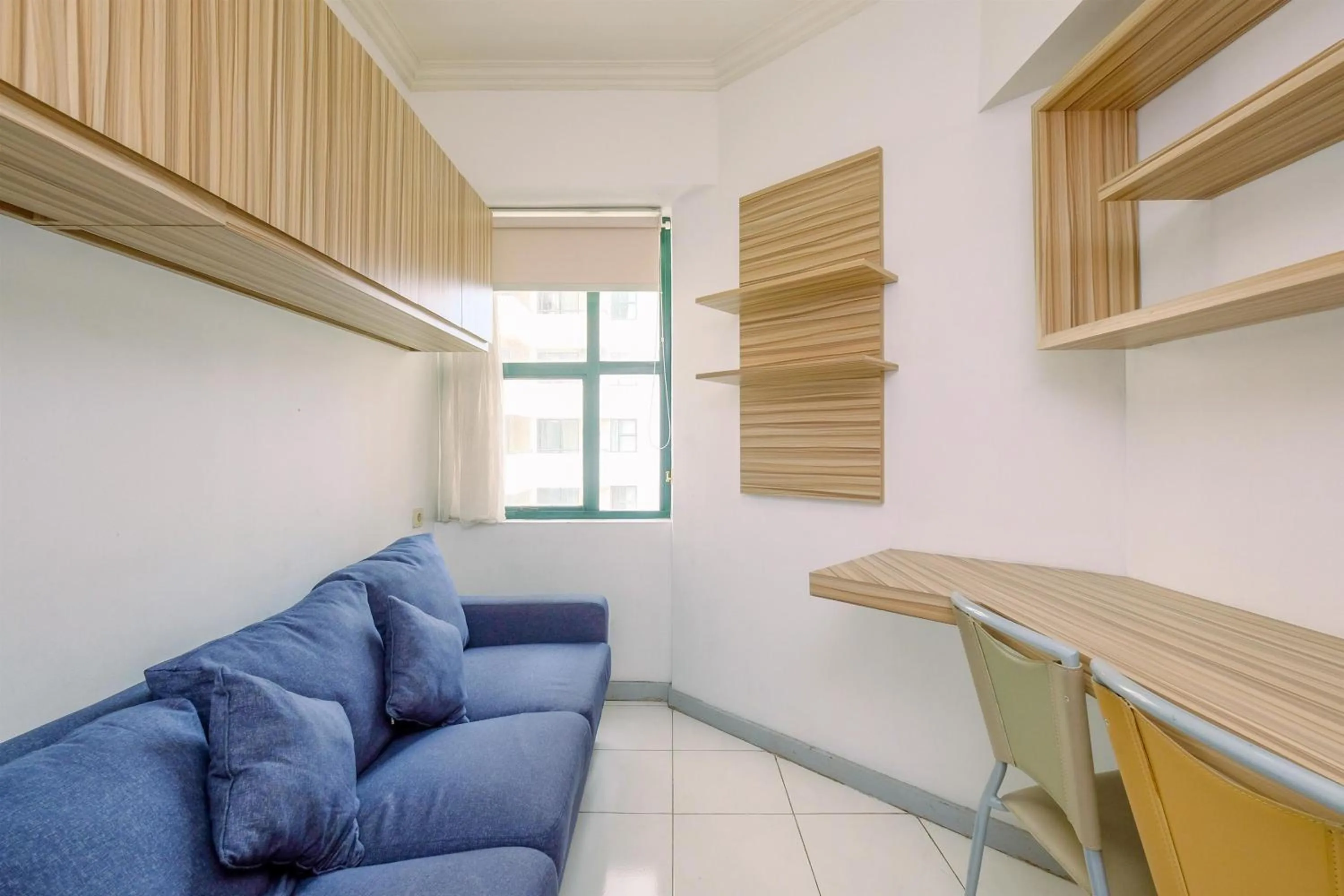 Comfort 2BR + Extra Room at Sudirman Tower Condominium Apartment By Travelio