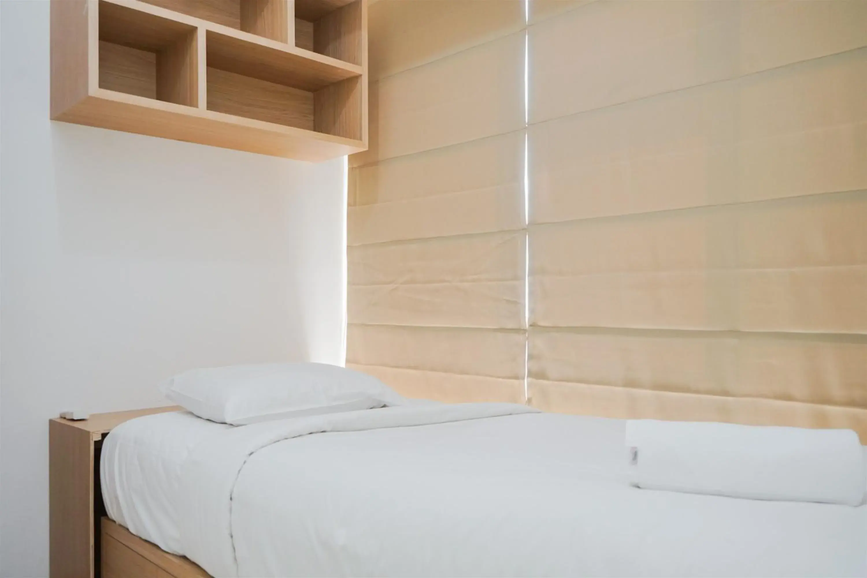 Two-Bedroom Apartment in Nice and Comfy 2BR Apartment at M-Town Residence near Summarecon By Travelio Two-Bedroom Apartment in Nice and Comfy 2BR Apartment at M-Town Residence near Summarecon By Travelio