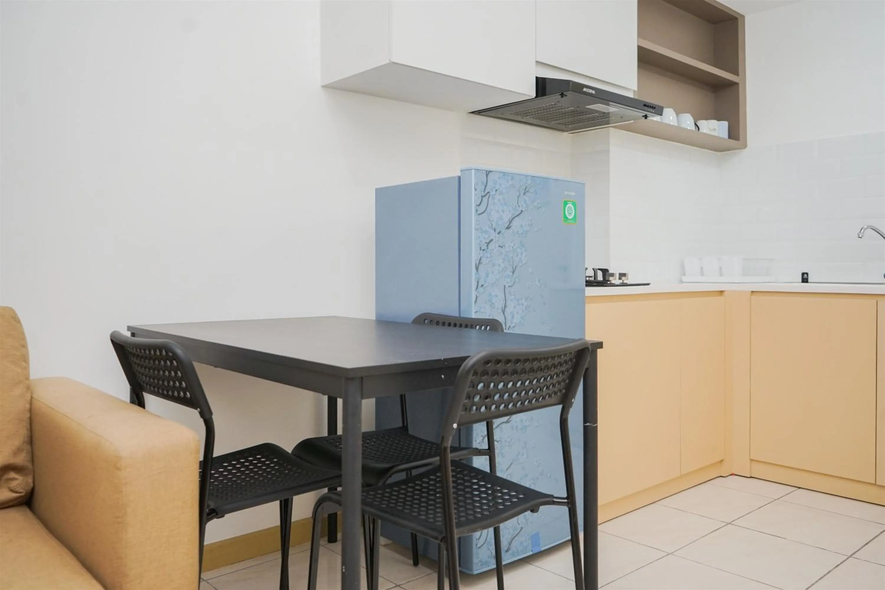 Nice and Comfy 2BR Apartment at M-Town Residence near Summarecon By Travelio