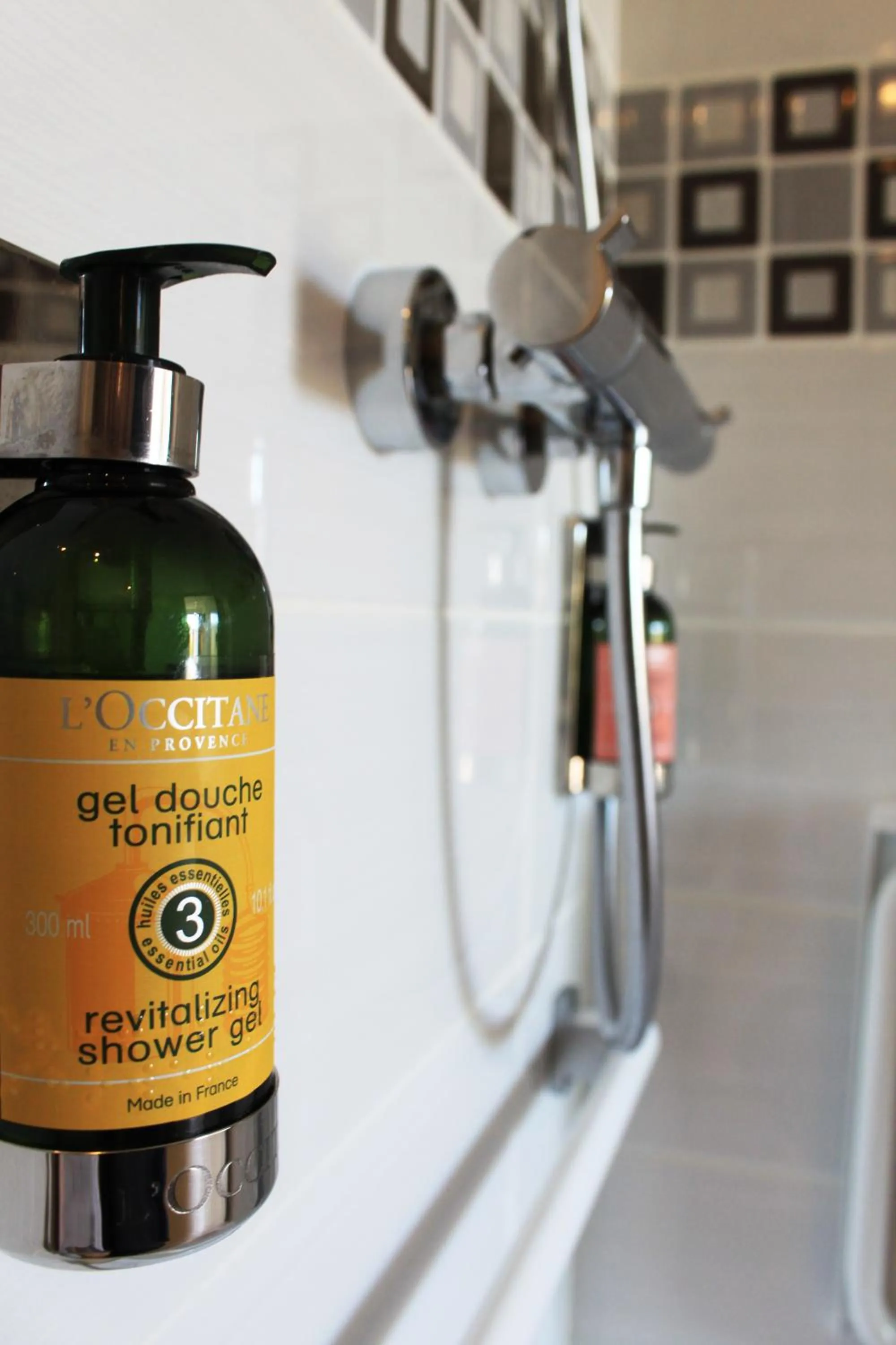 Decorative detail in Rives d'Or Hôtel