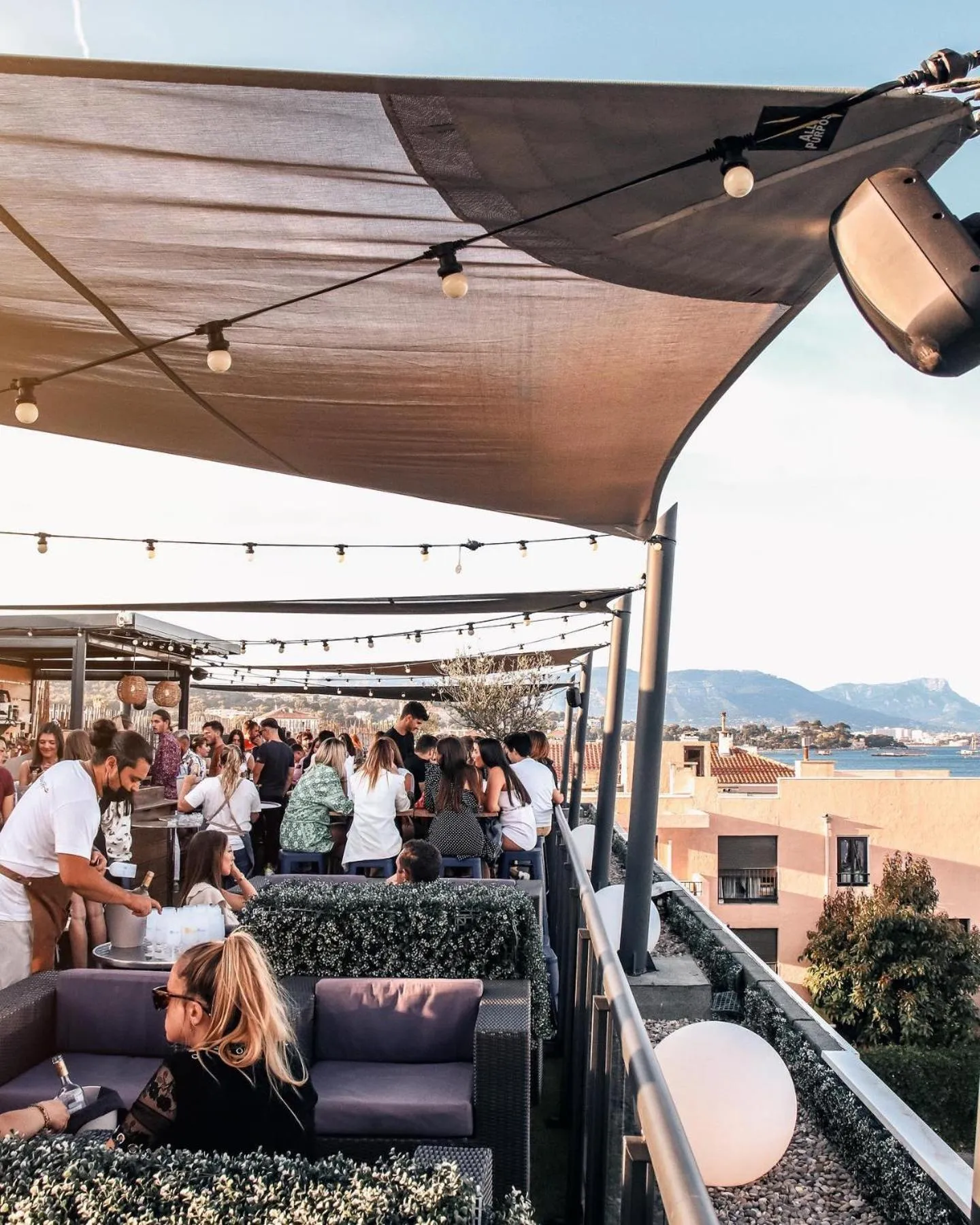 Patio in Rives d'Or Hôtel