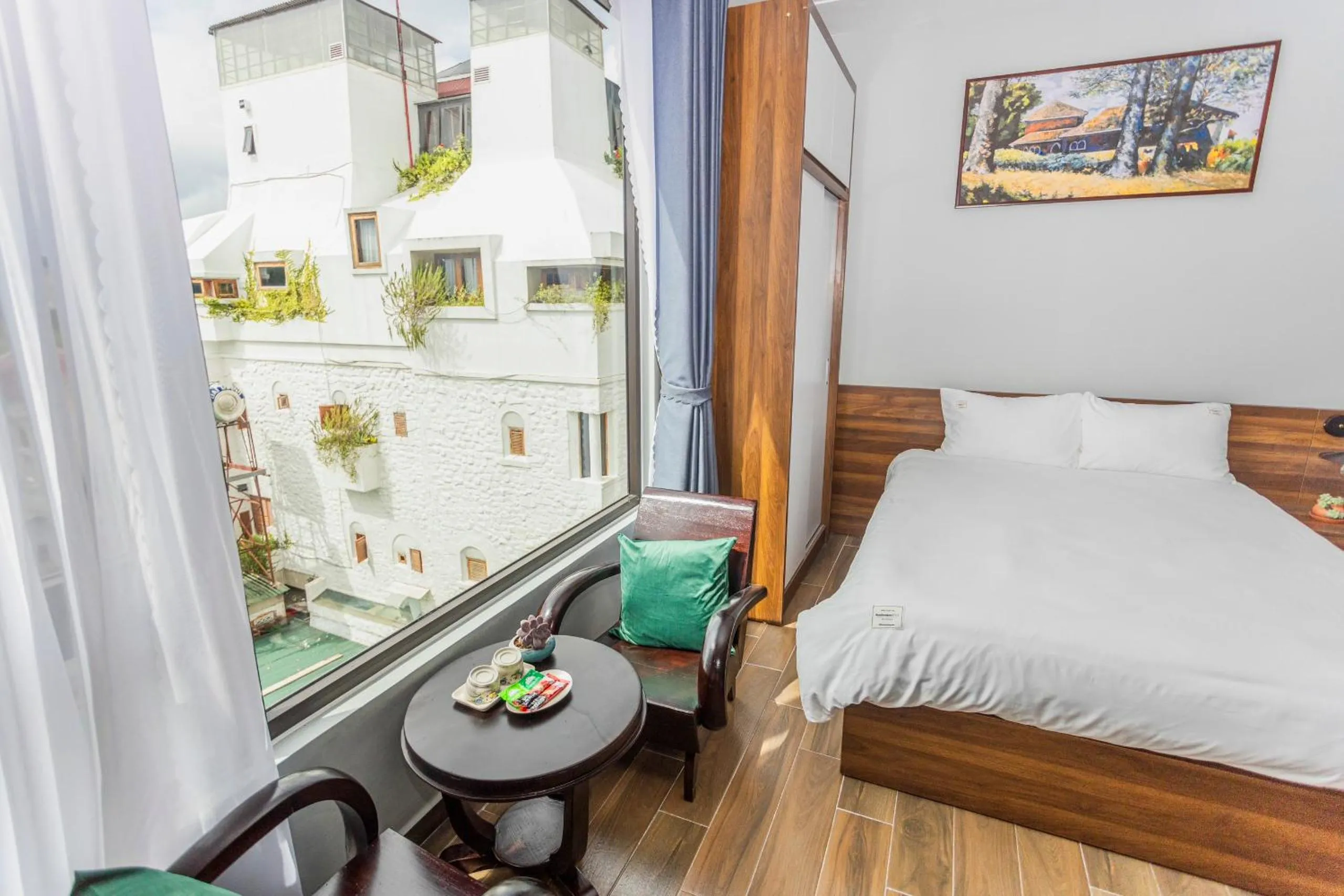 Bed in DreamHome-Đà Lạt