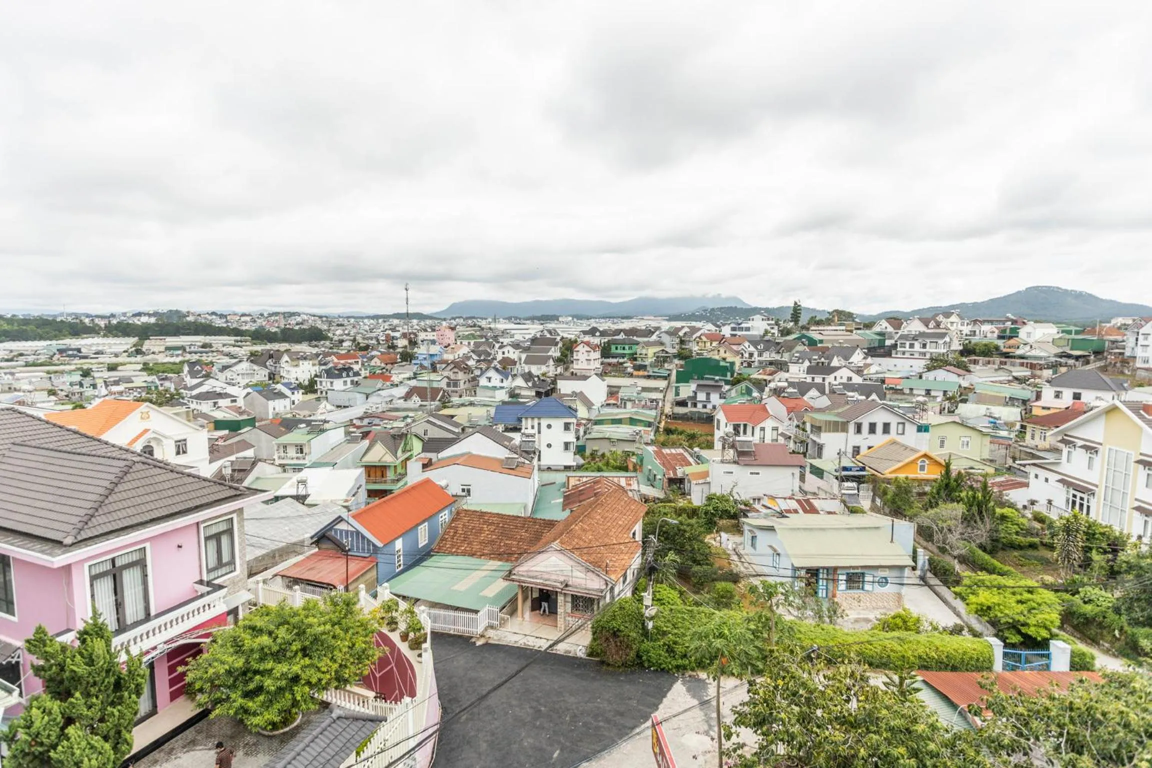 City view in DreamHome-Đà Lạt