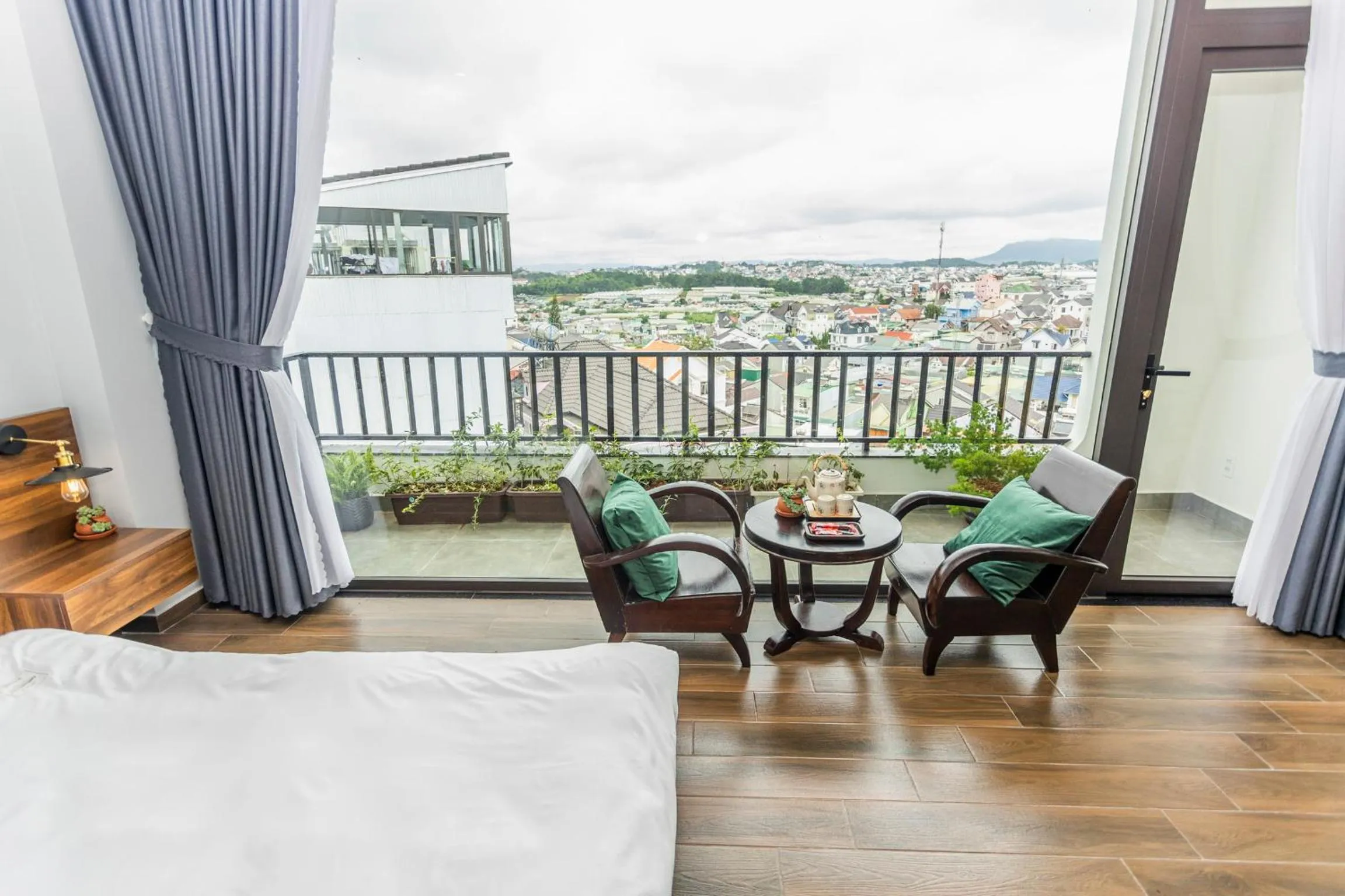 View (from property/room) in DreamHome-Đà Lạt