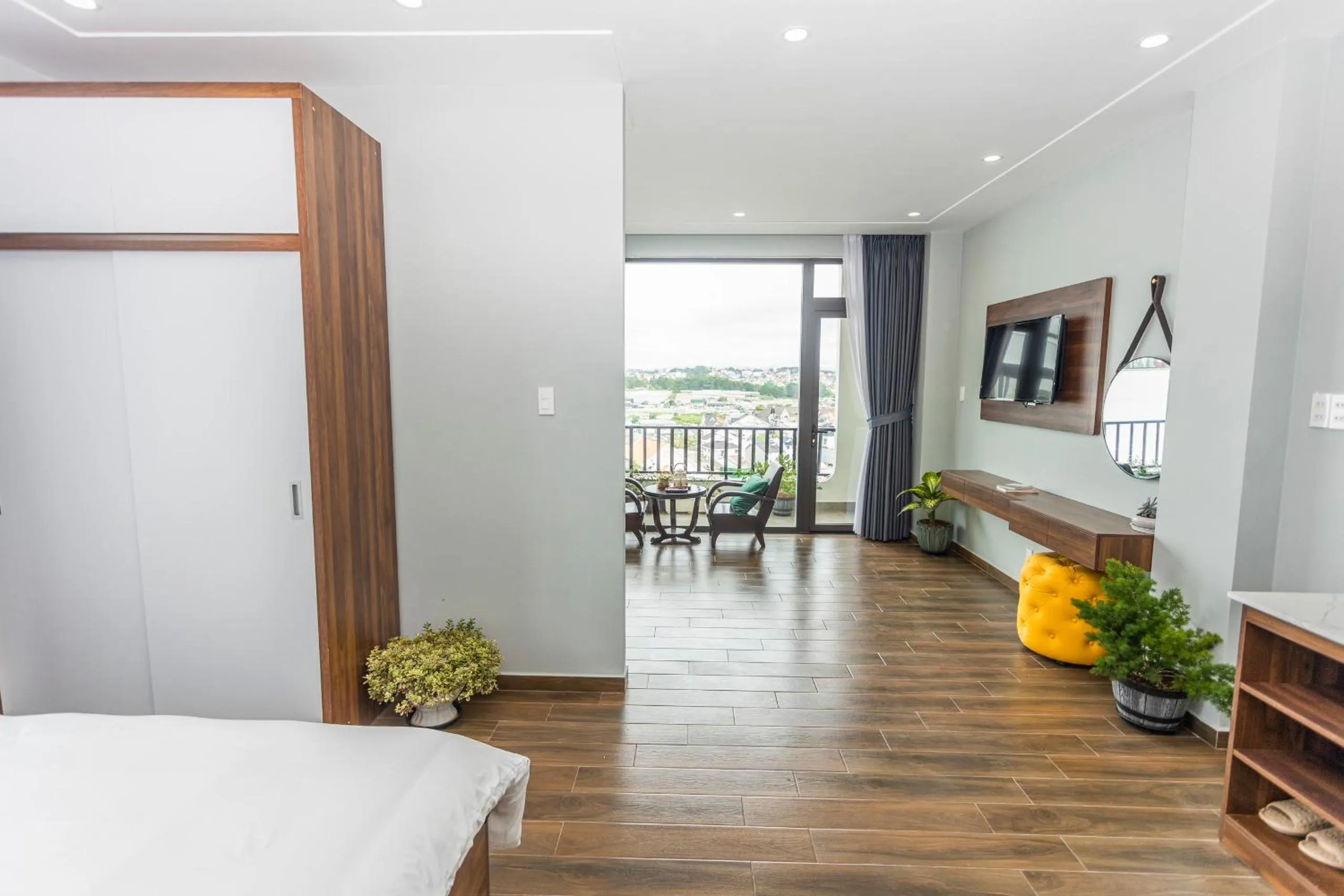 Bed in DreamHome-Đà Lạt