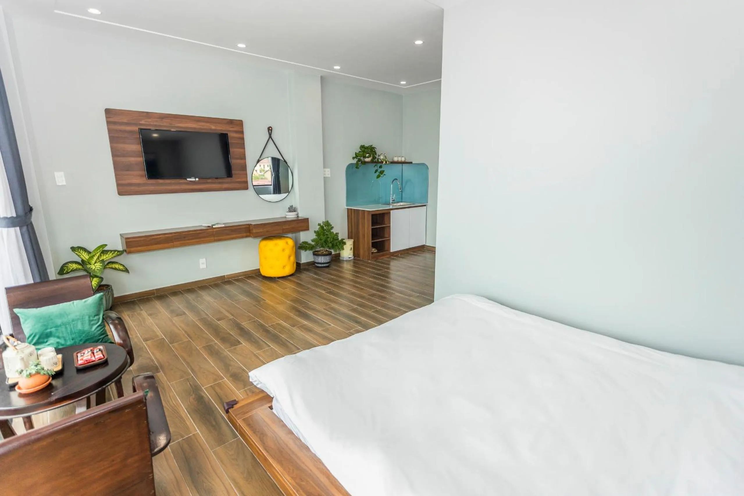 Bed in DreamHome-Đà Lạt