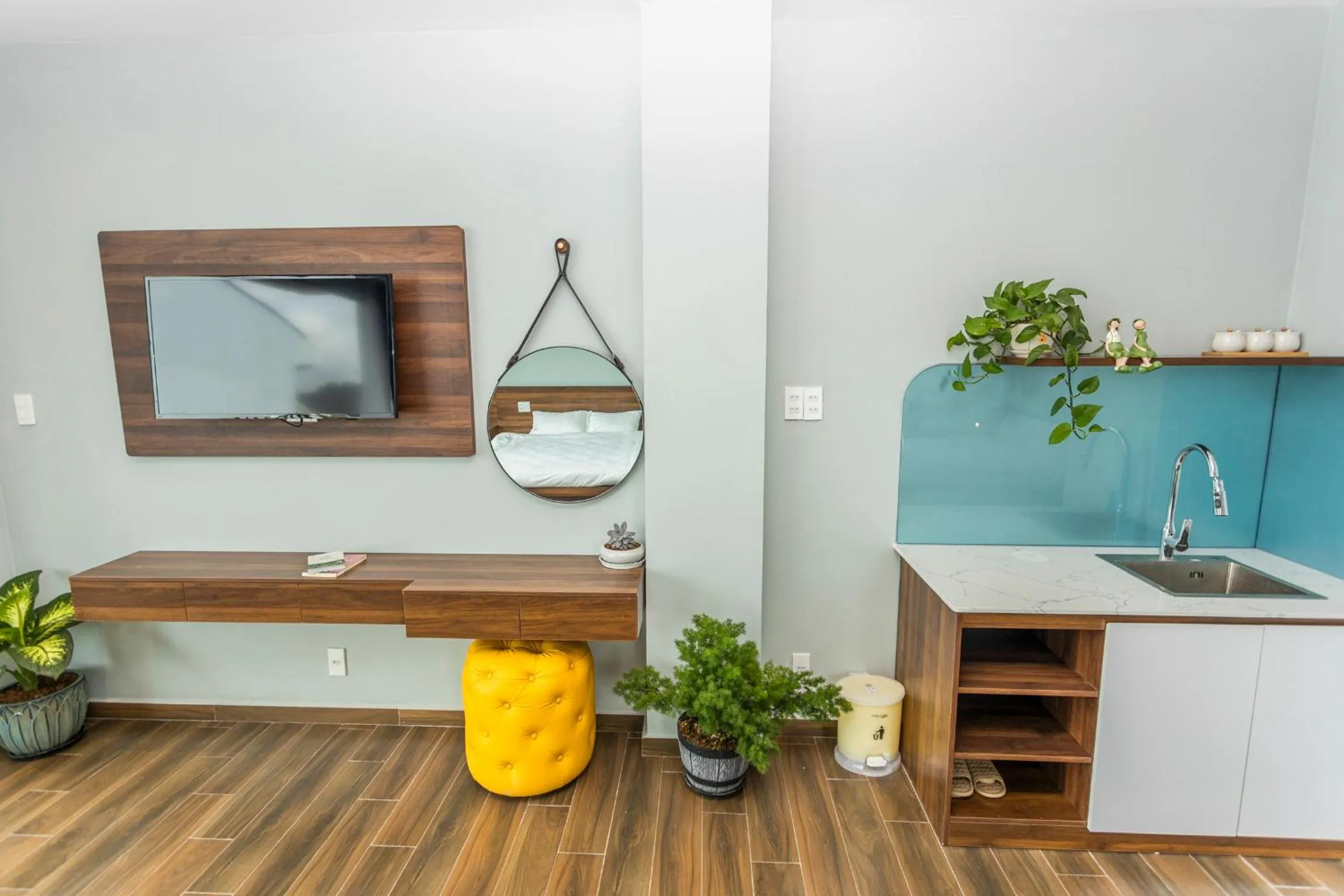 Kitchen or kitchenette in DreamHome-Đà Lạt