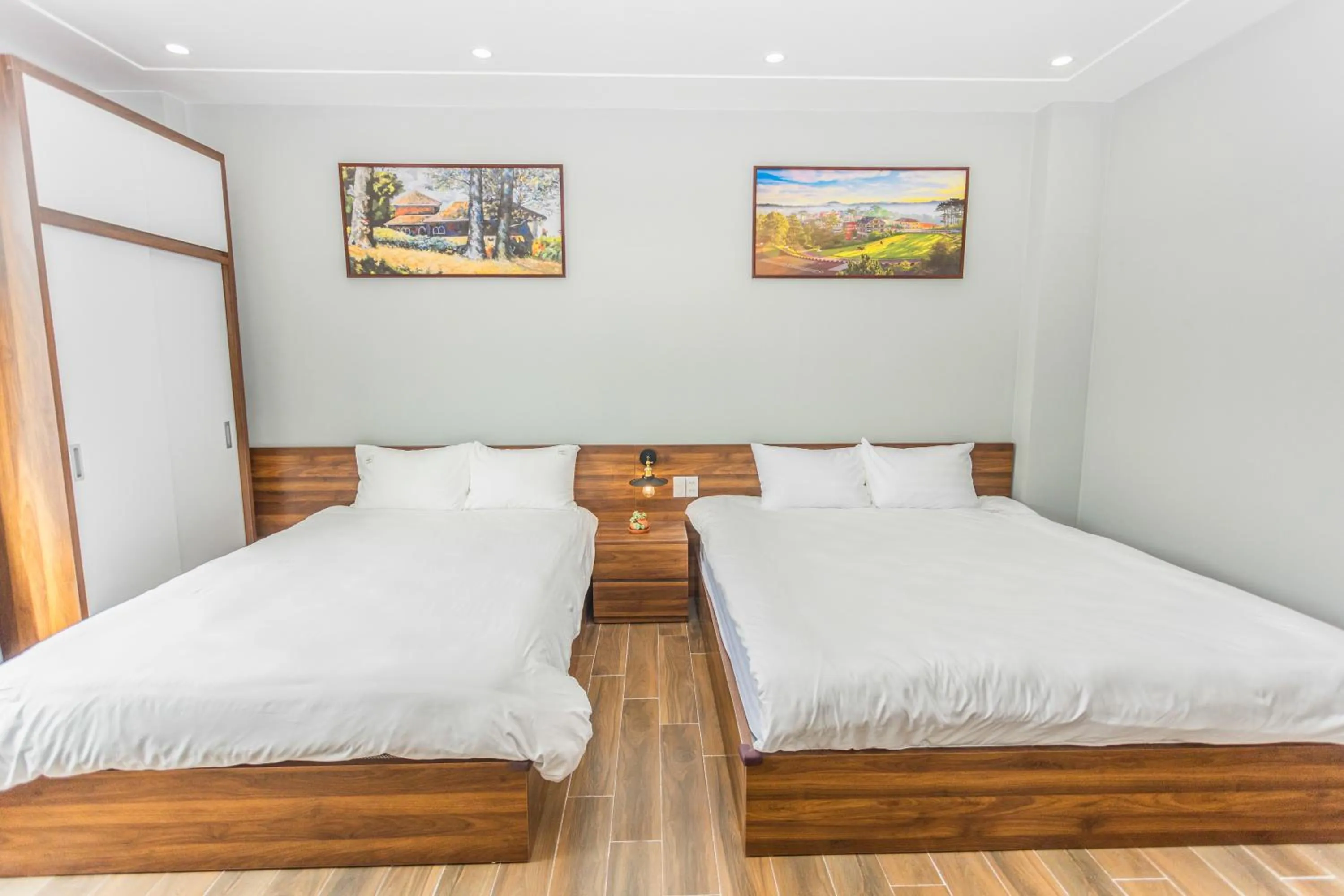 Bed in DreamHome-Đà Lạt