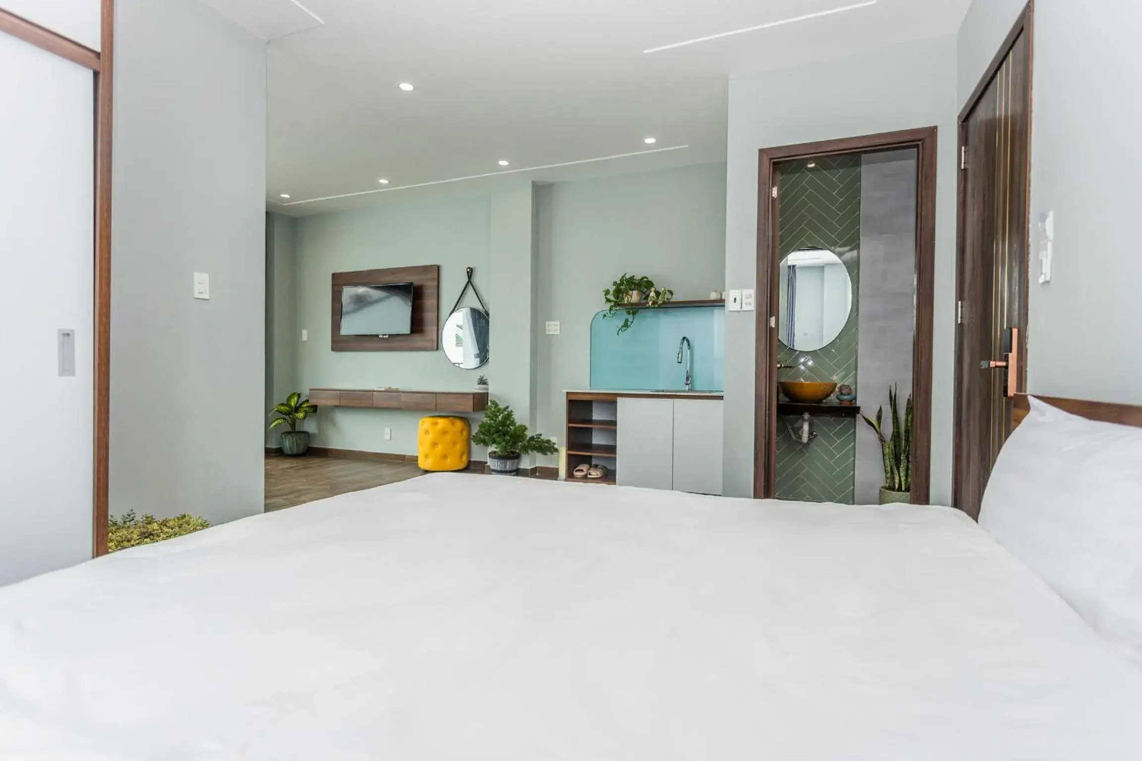 Bed in DreamHome-Đà Lạt Bed in DreamHome-Đà Lạt