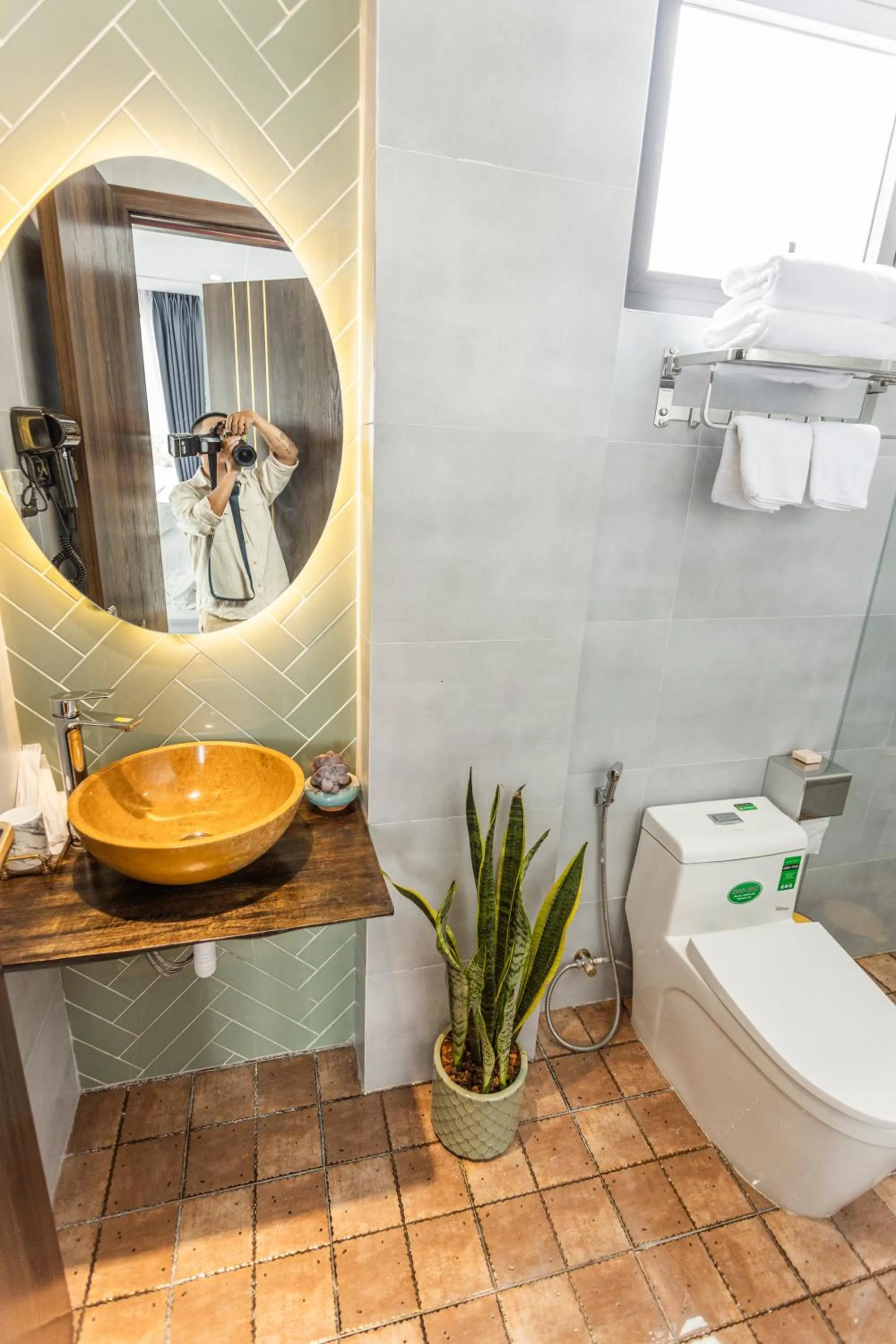 Toilet in DreamHome-Đà Lạt