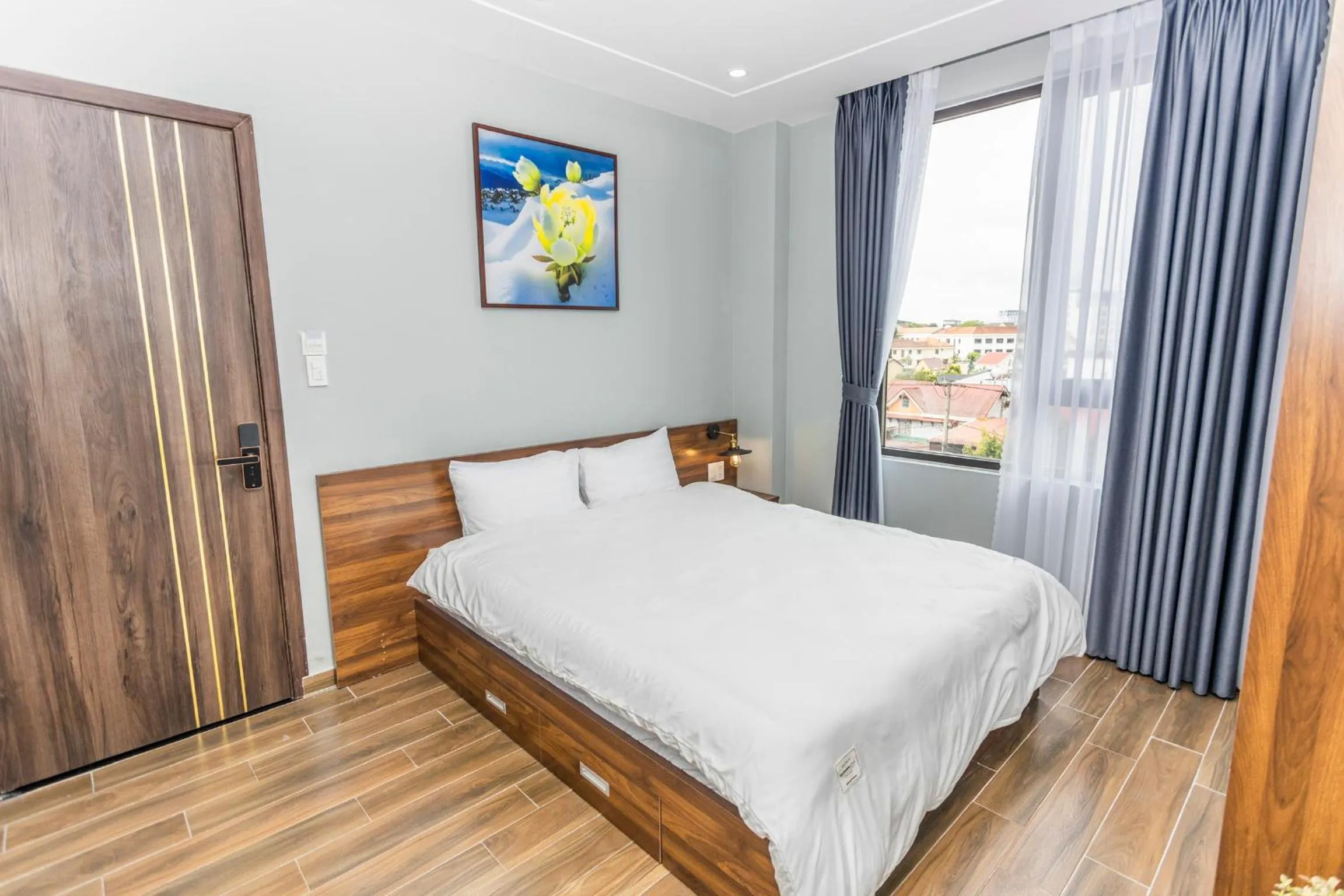 Bedroom, Bed in DreamHome-Đà Lạt