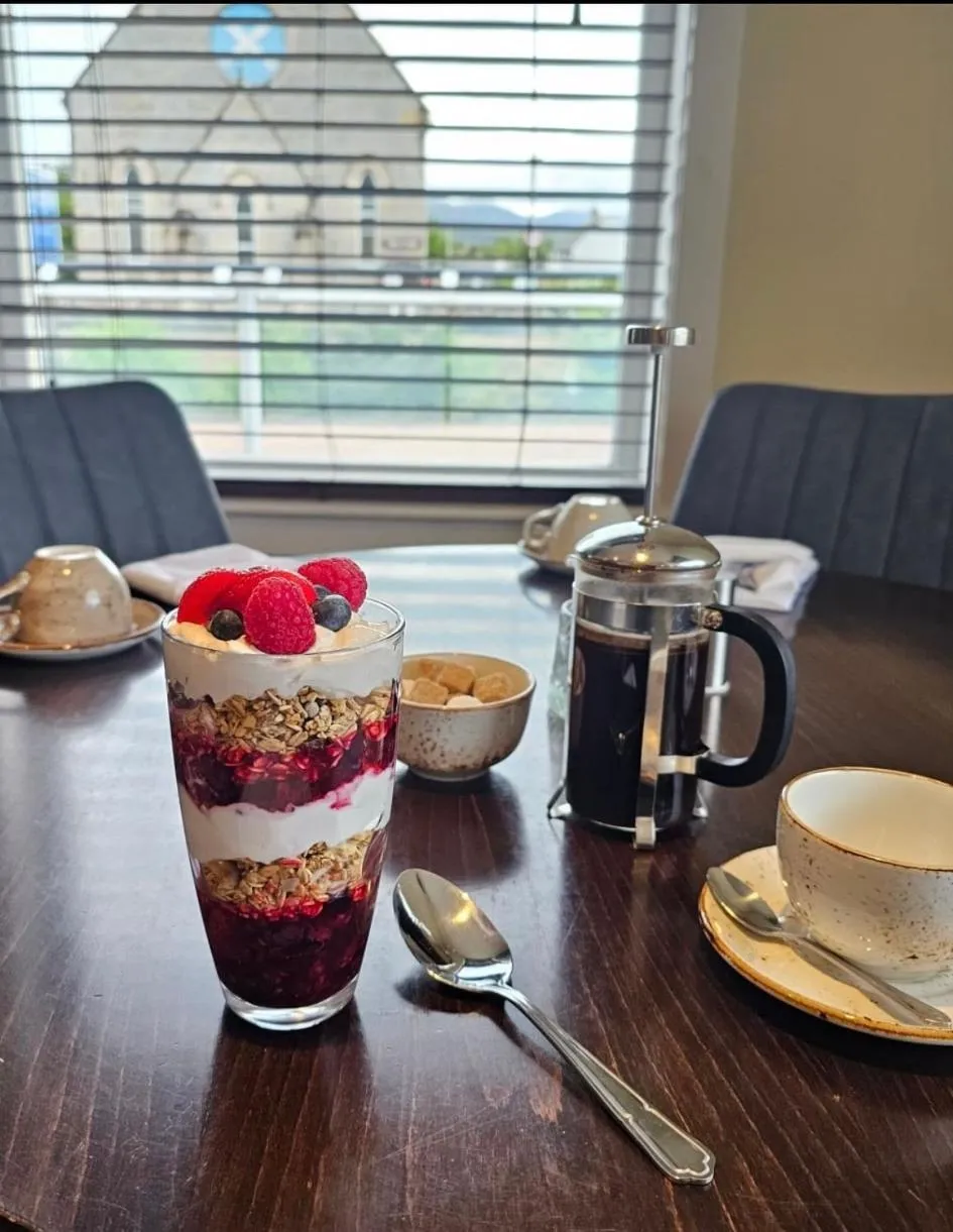 Food and drinks in The Park, Aviemore