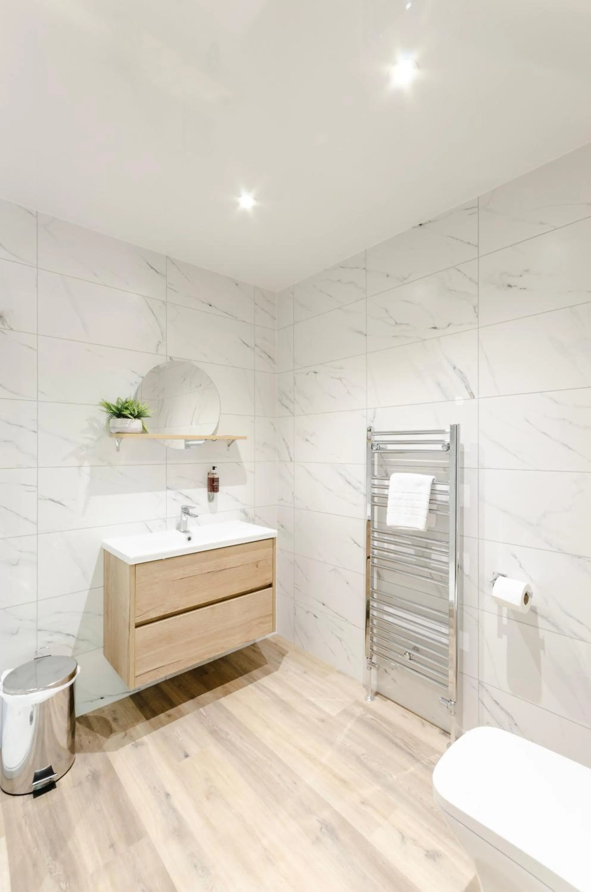 Shower in The Park, Aviemore