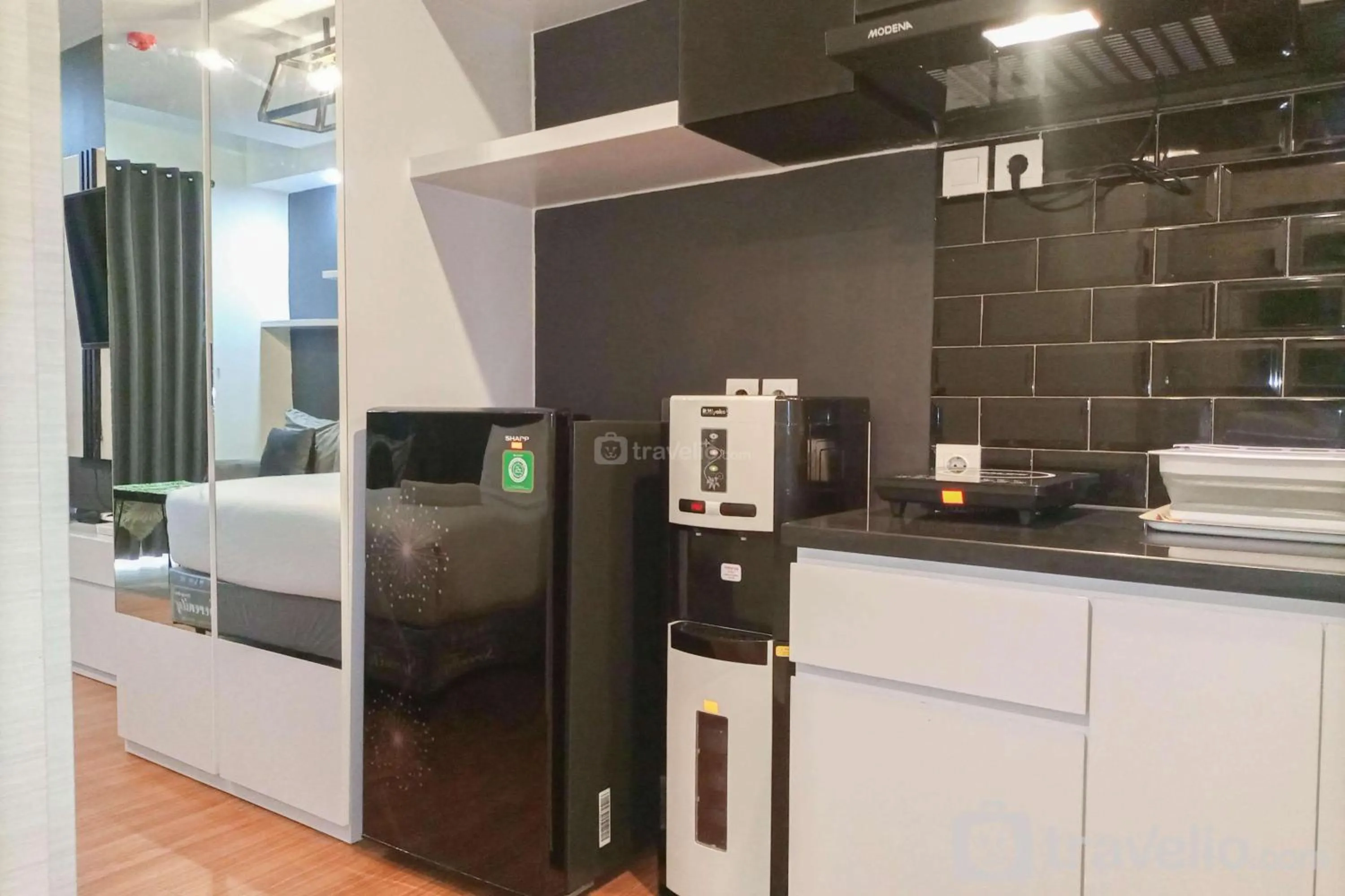 Cozy Studio at Mataram City Apartment By Travelio