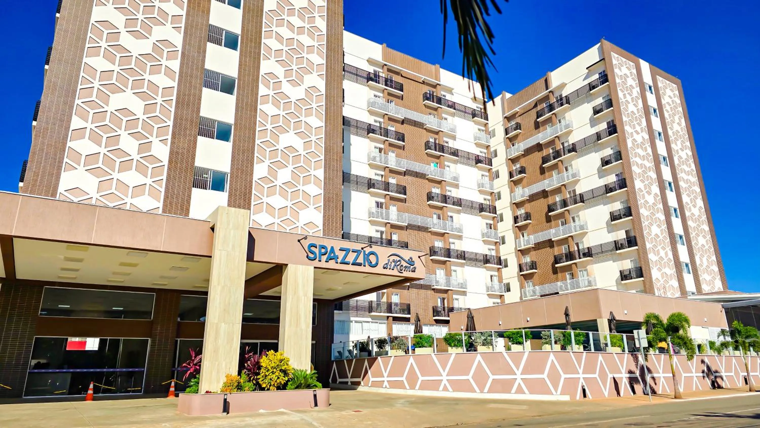 Facade/entrance in diRoma Spazzio direto com o Grupo diRoma com acesso ao Acqua Park e Café da manhã