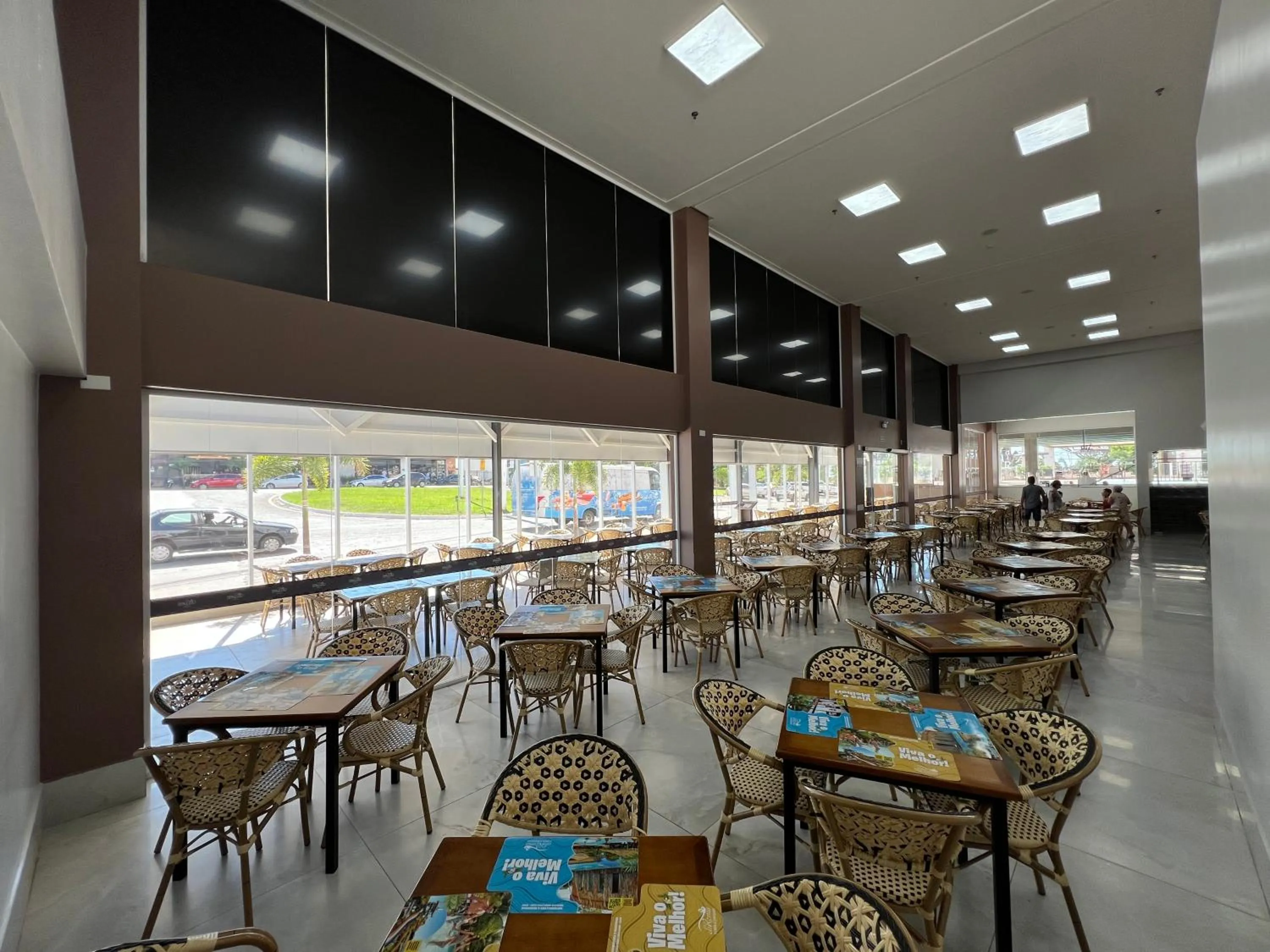 Restaurant/places to eat in diRoma Spazzio direto com o Grupo diRoma com acesso ao Acqua Park e Café da manhã