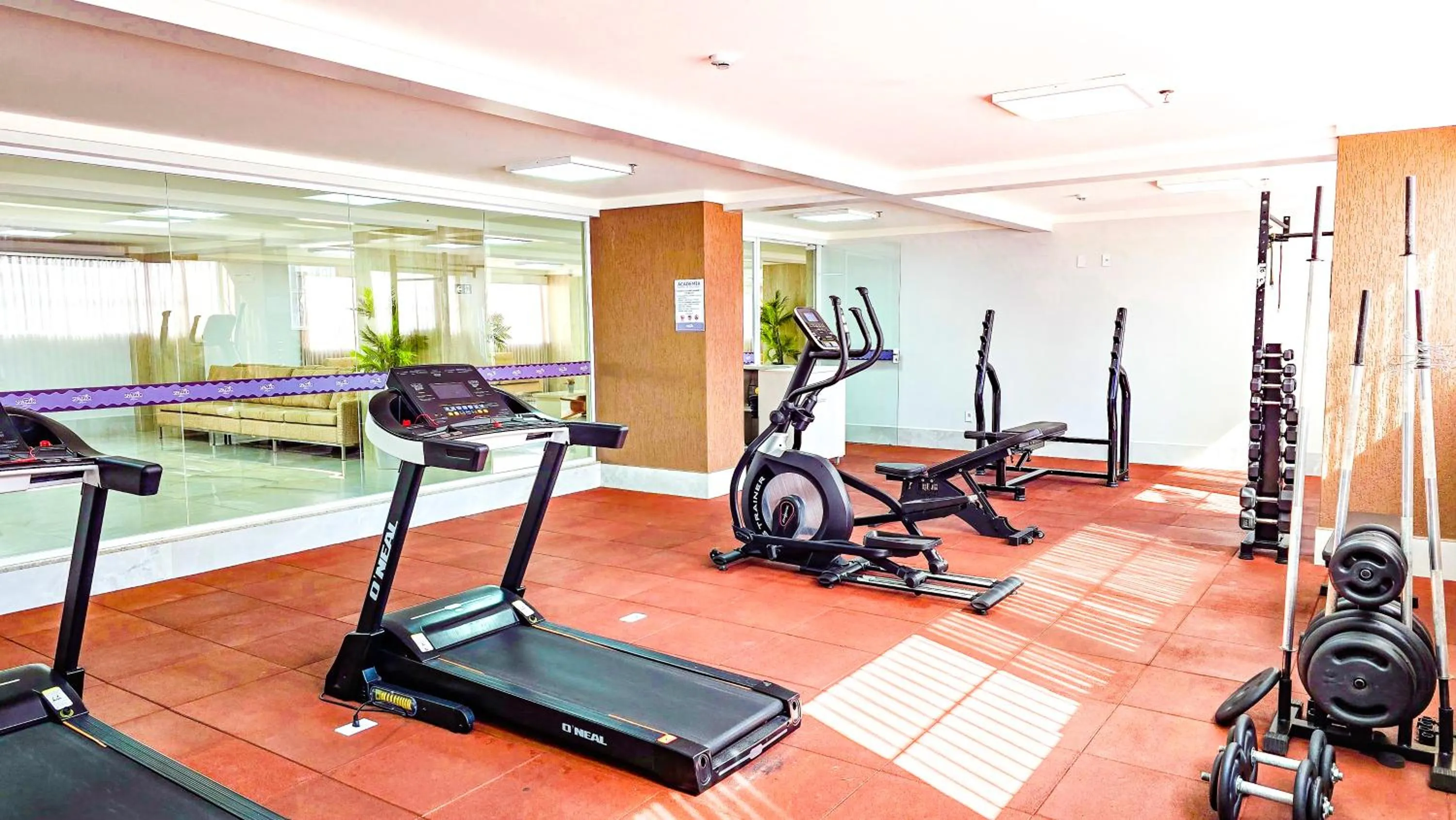 Fitness centre/facilities in diRoma Spazzio direto com o Grupo diRoma com acesso ao Acqua Park e Café da manhã