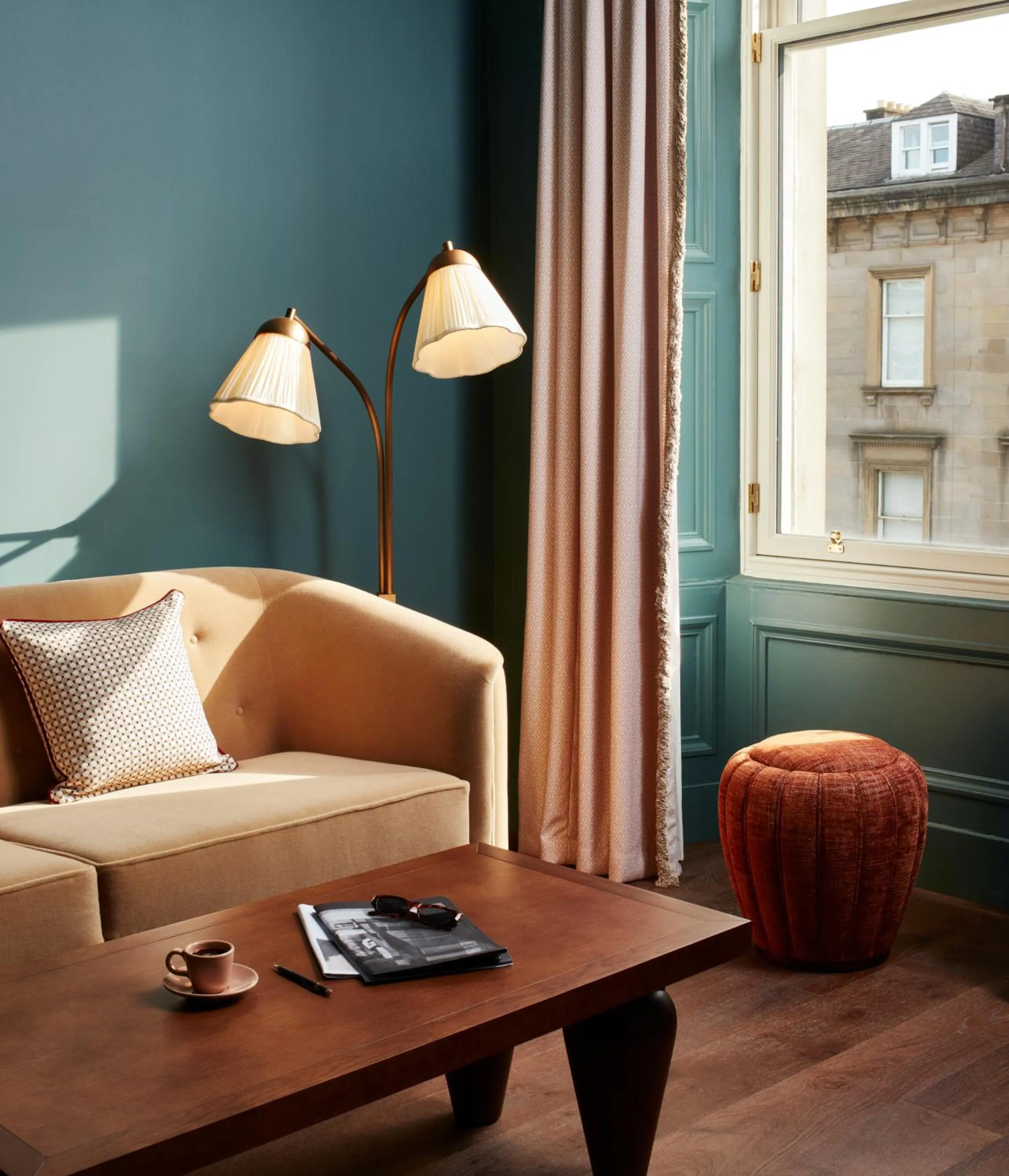 Bedroom in The Hoxton, Edinburgh