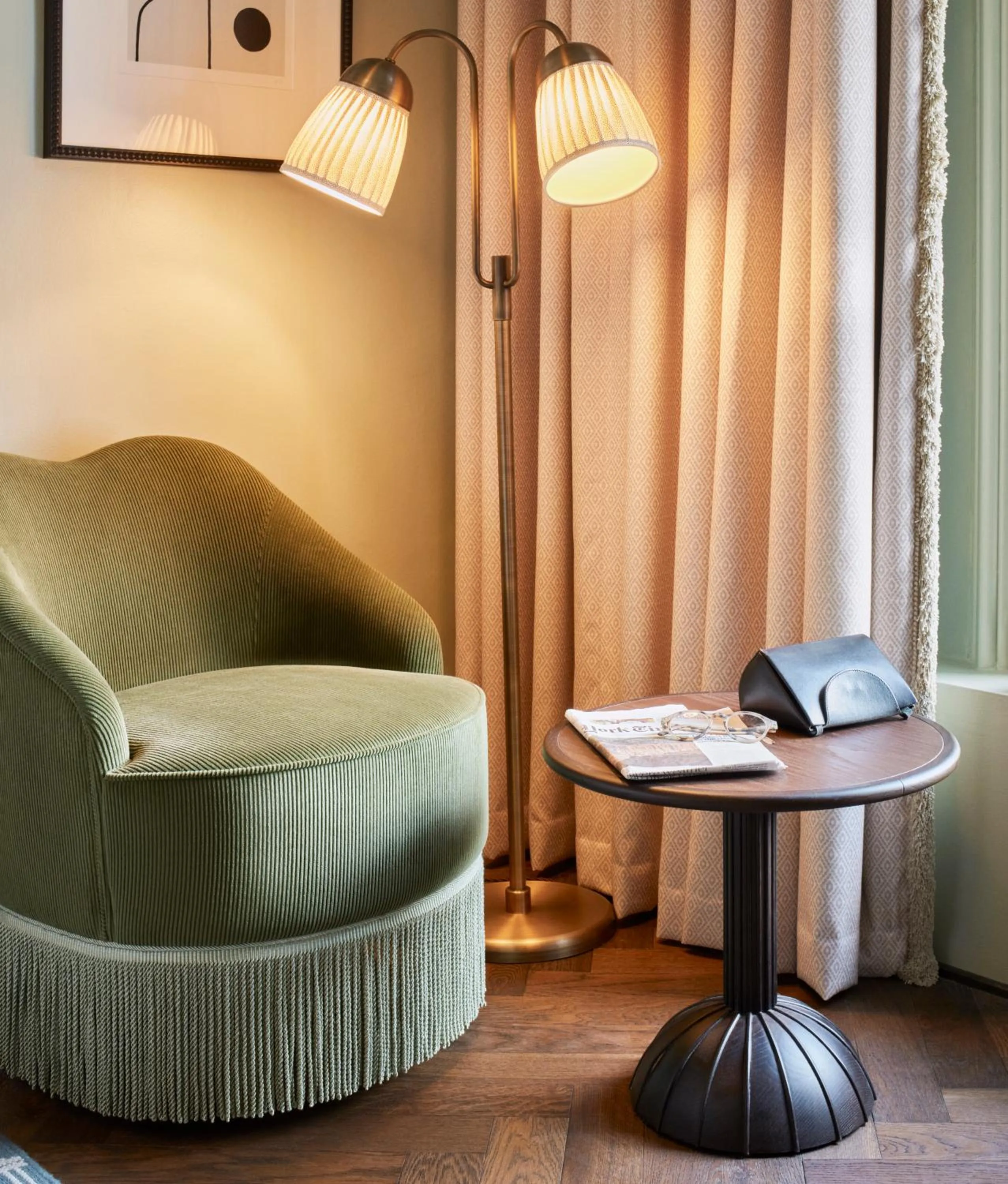 Bedroom in The Hoxton, Edinburgh