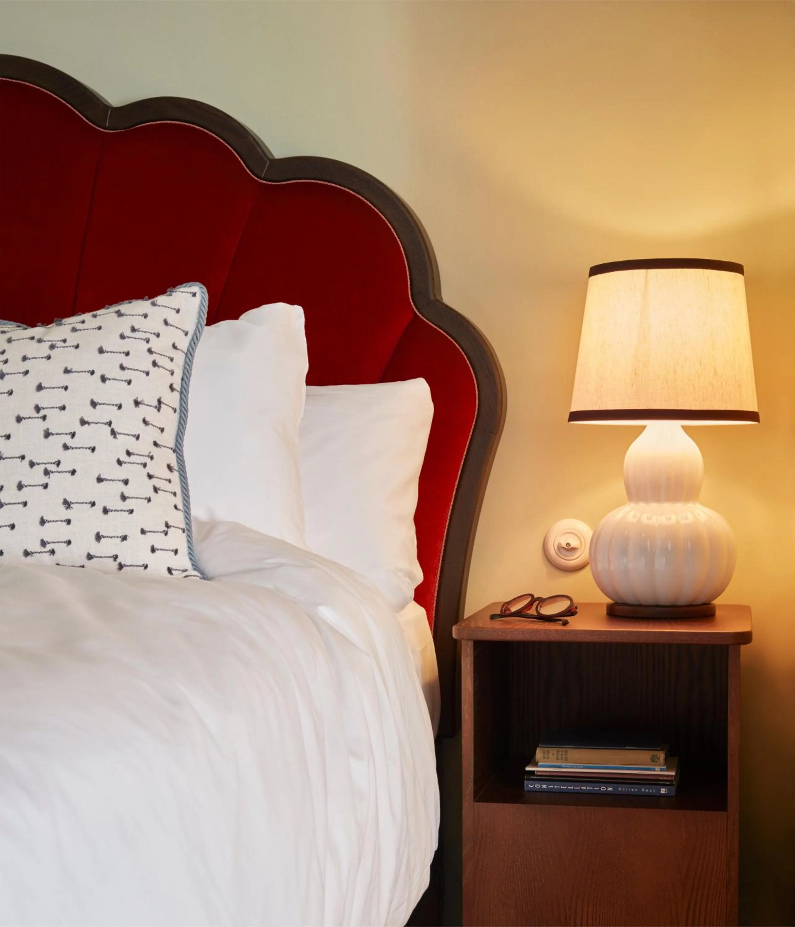 Bed in The Hoxton, Edinburgh