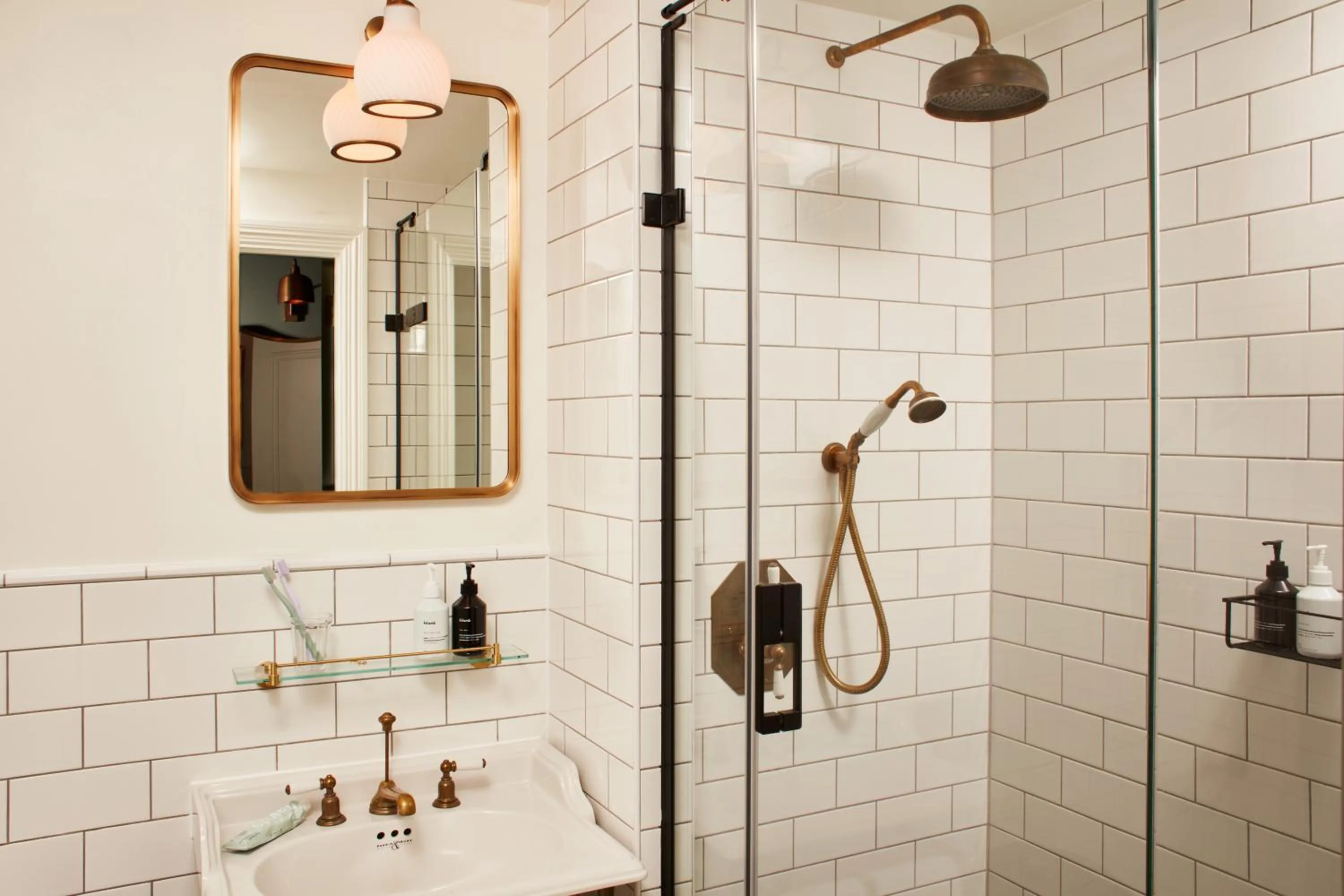 Bathroom in The Hoxton, Edinburgh