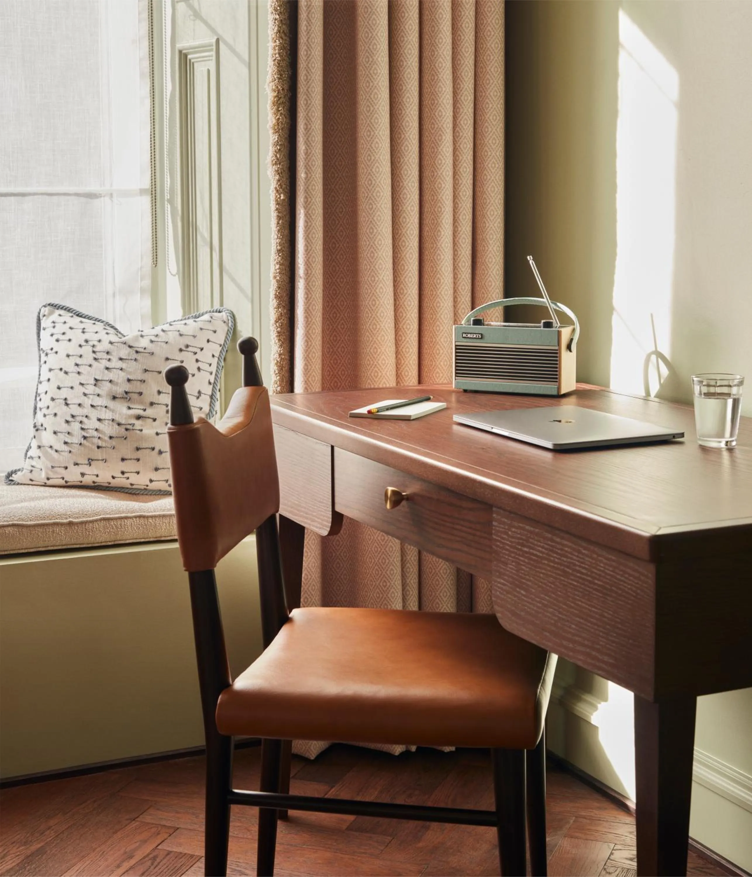 Bedroom in The Hoxton, Edinburgh