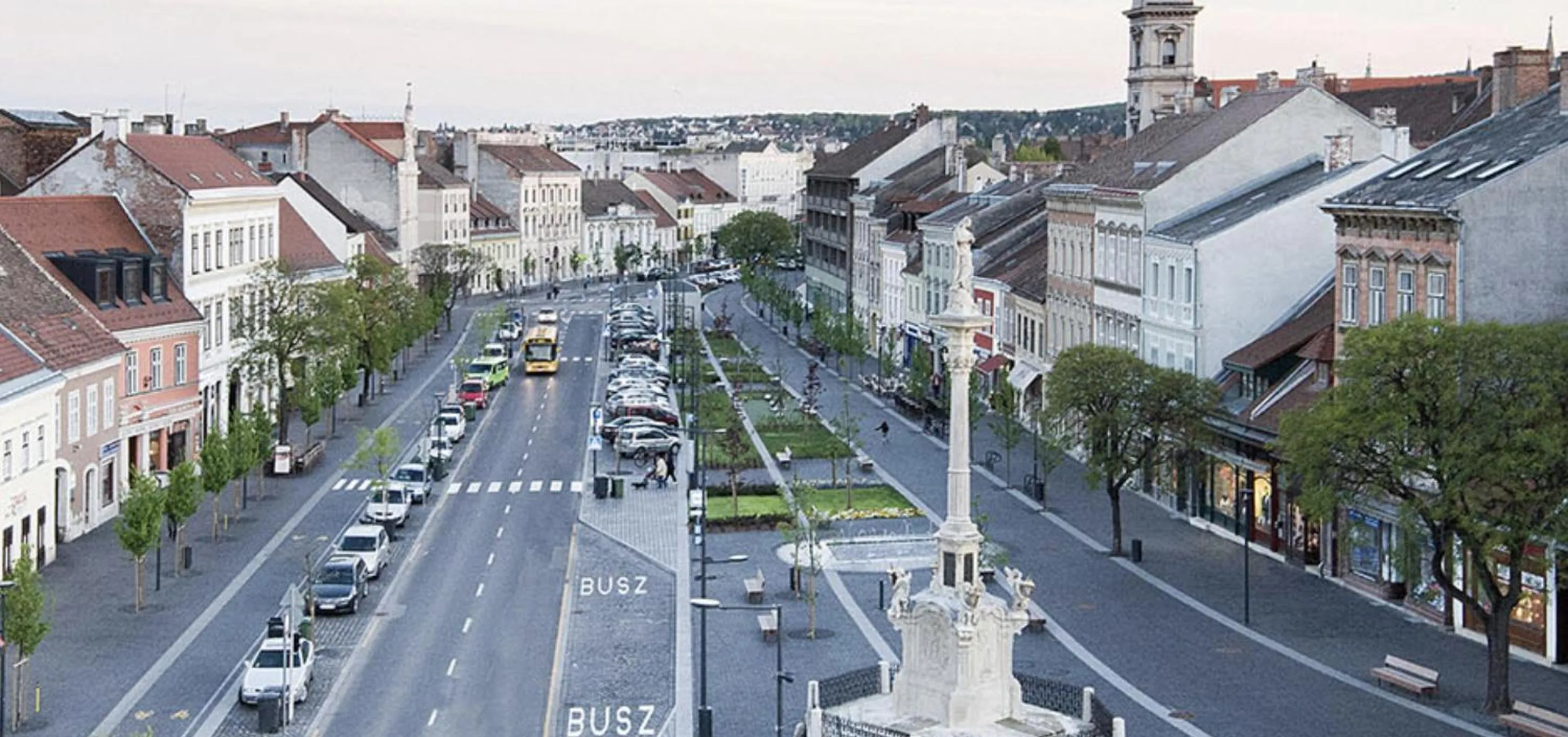 Neighbourhood in V62 studio apartments- Downtown Sopron