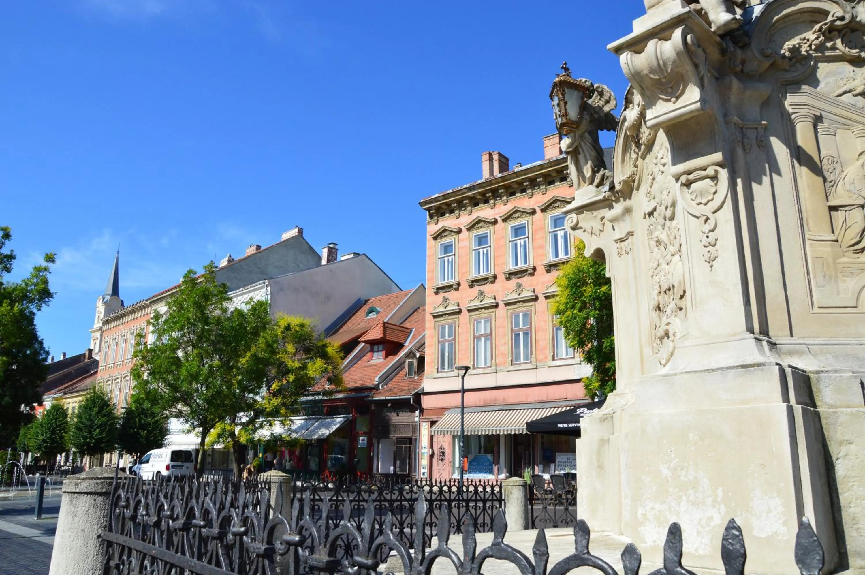 Property building in V62 studio apartments- Downtown Sopron