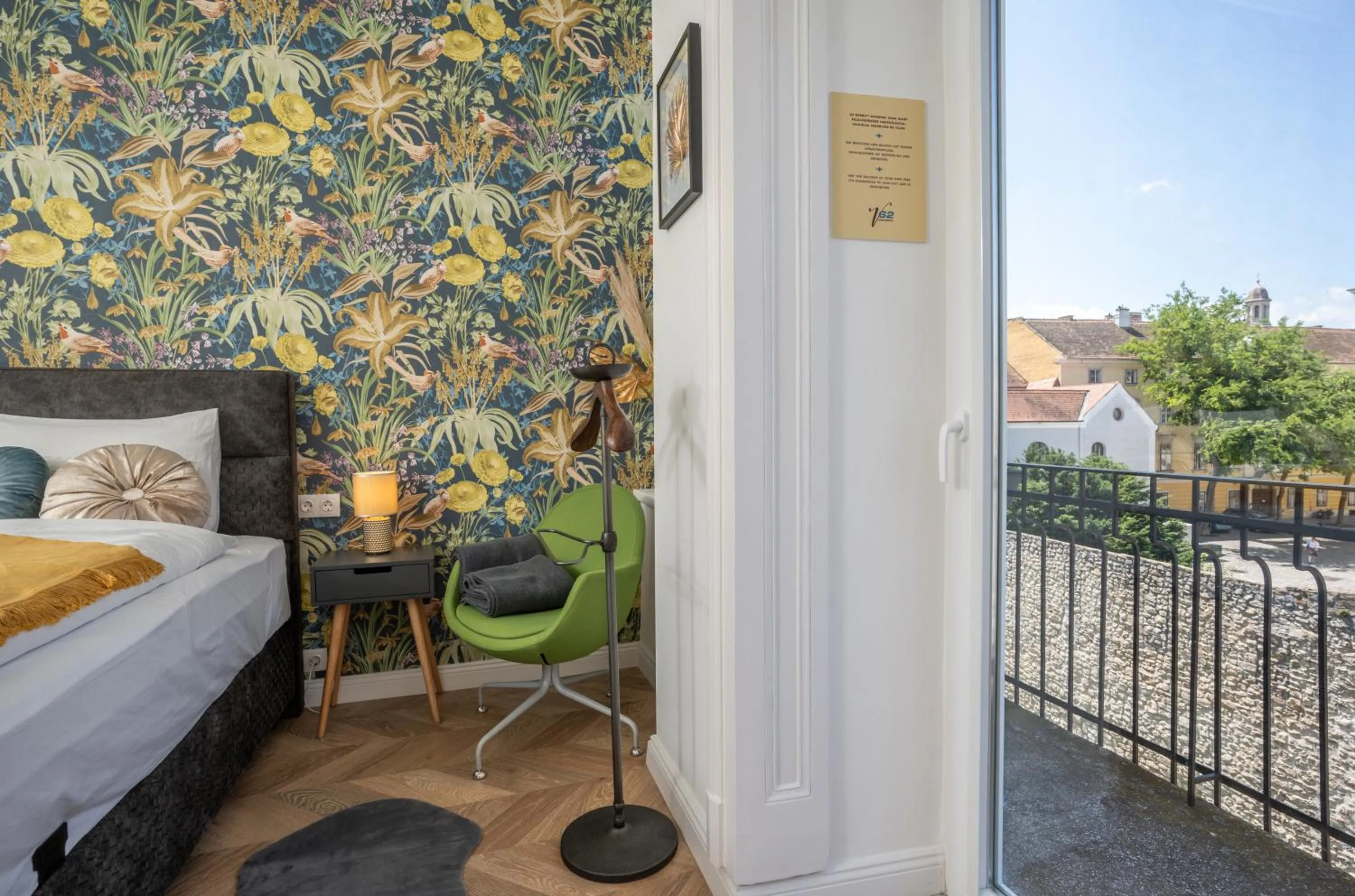 Bed in V62 studio apartments- Downtown Sopron