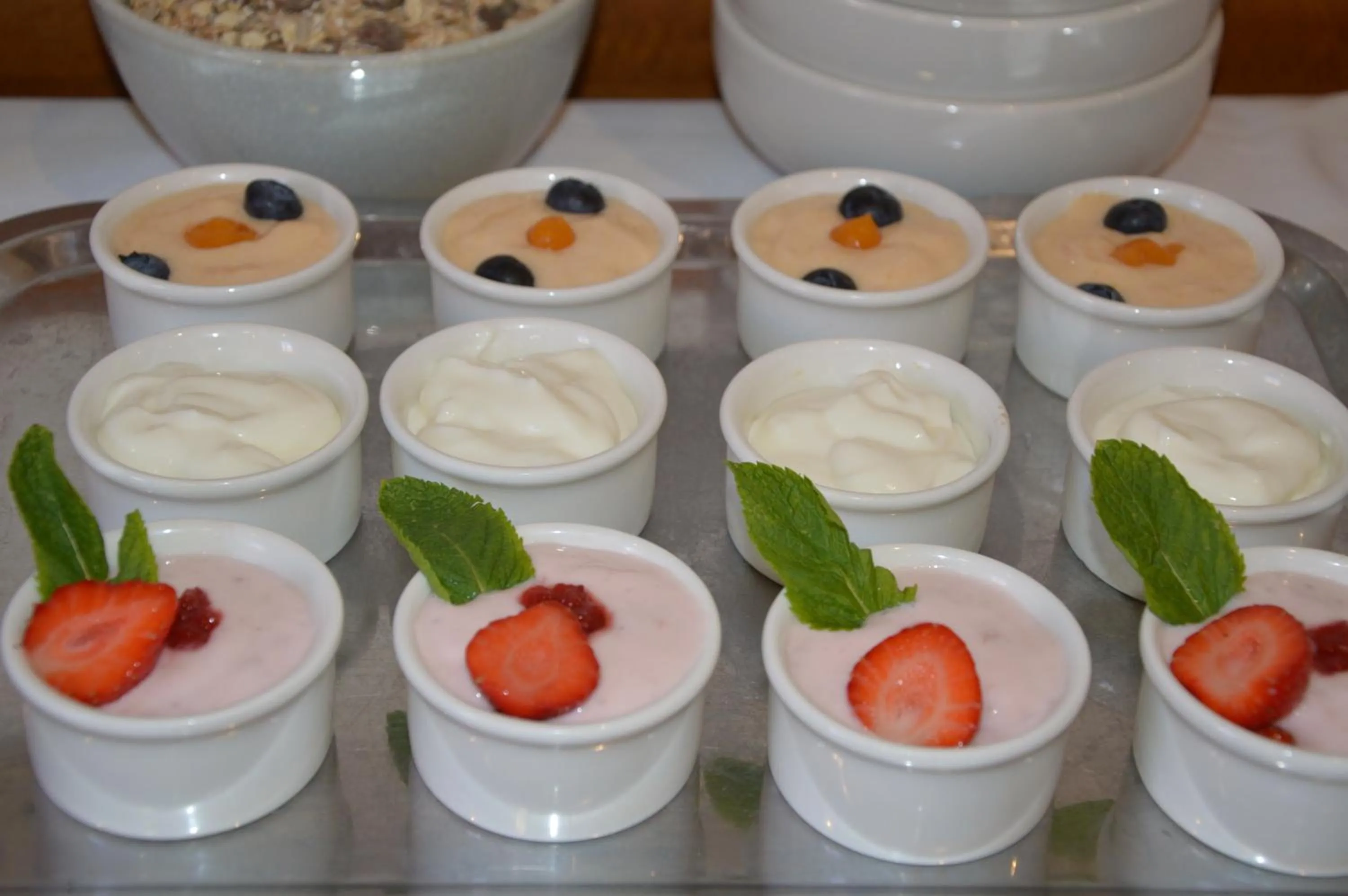 Continental breakfast in V62 studio apartments- Downtown Sopron
