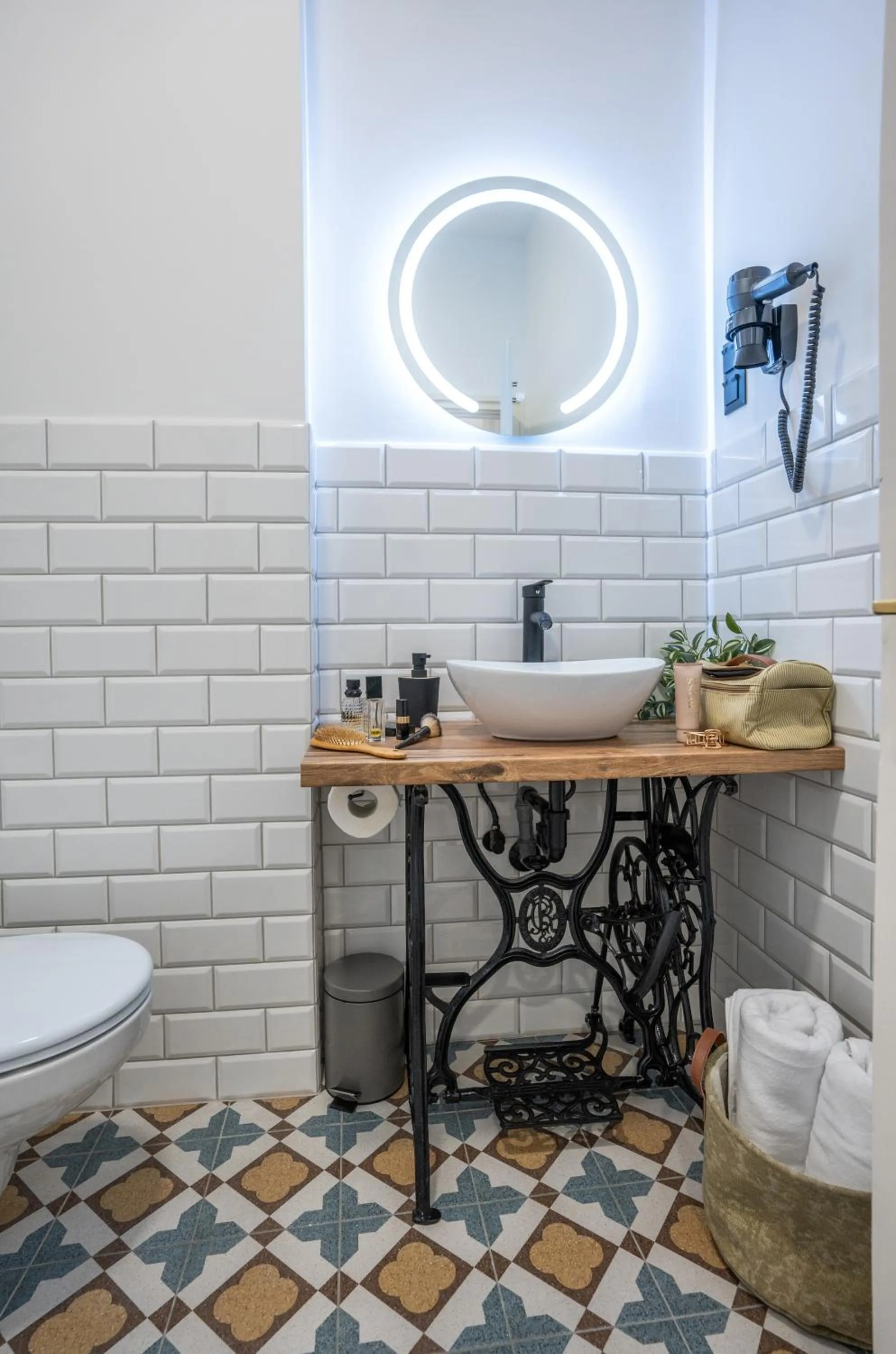 Toilet in V62 studio apartments- Downtown Sopron