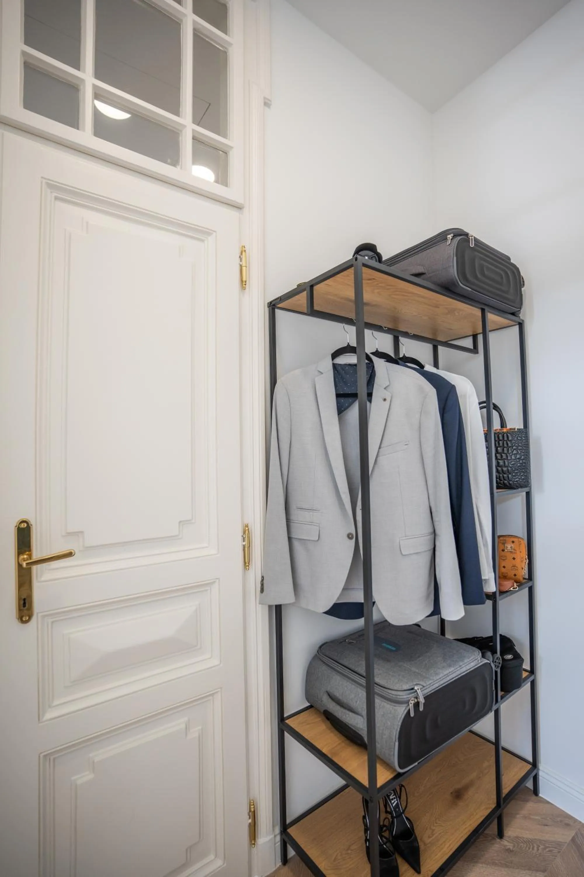 Photo of the whole room in V62 studio apartments- Downtown Sopron