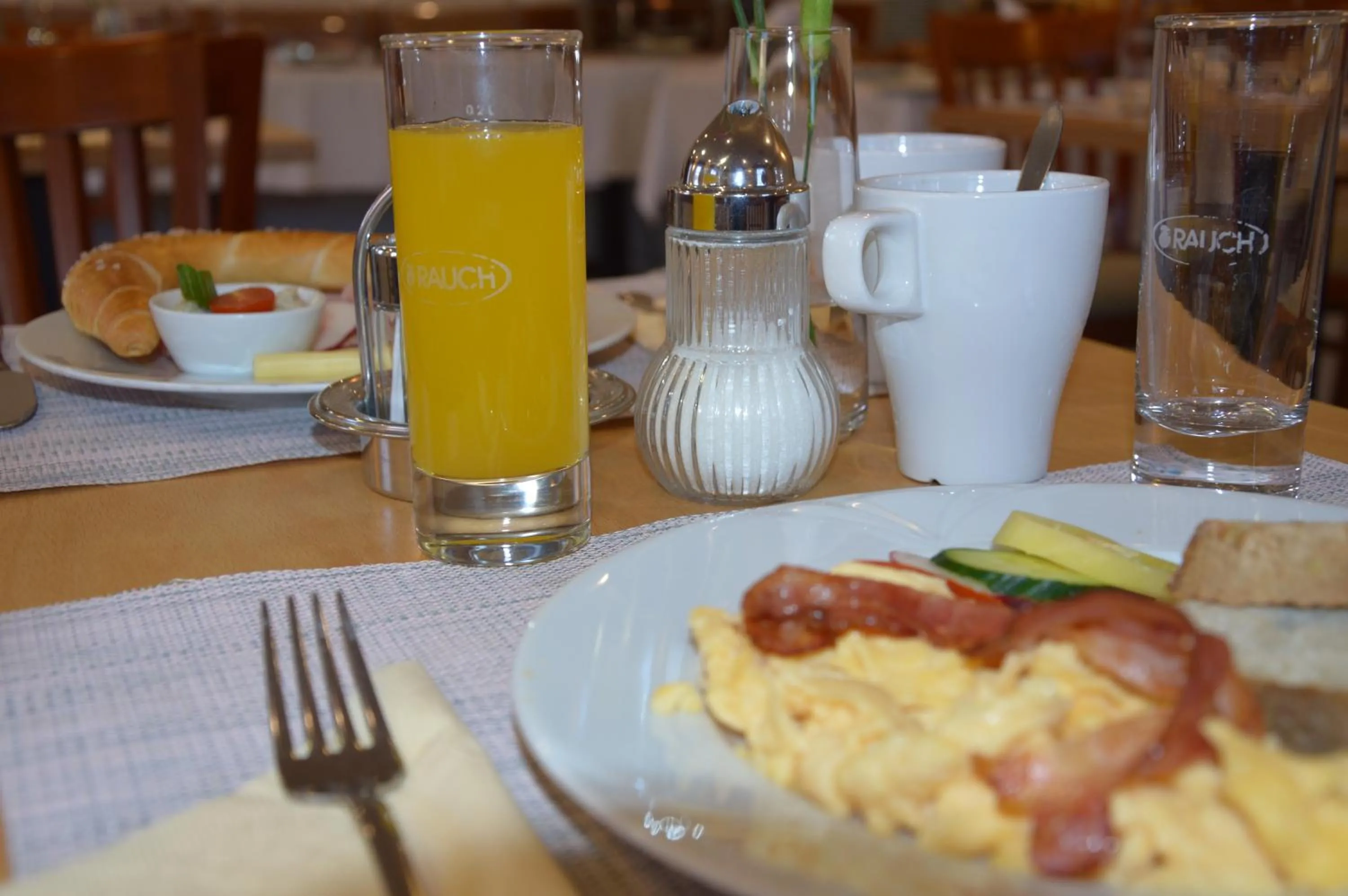 Breakfast in V62 studio apartments- Downtown Sopron