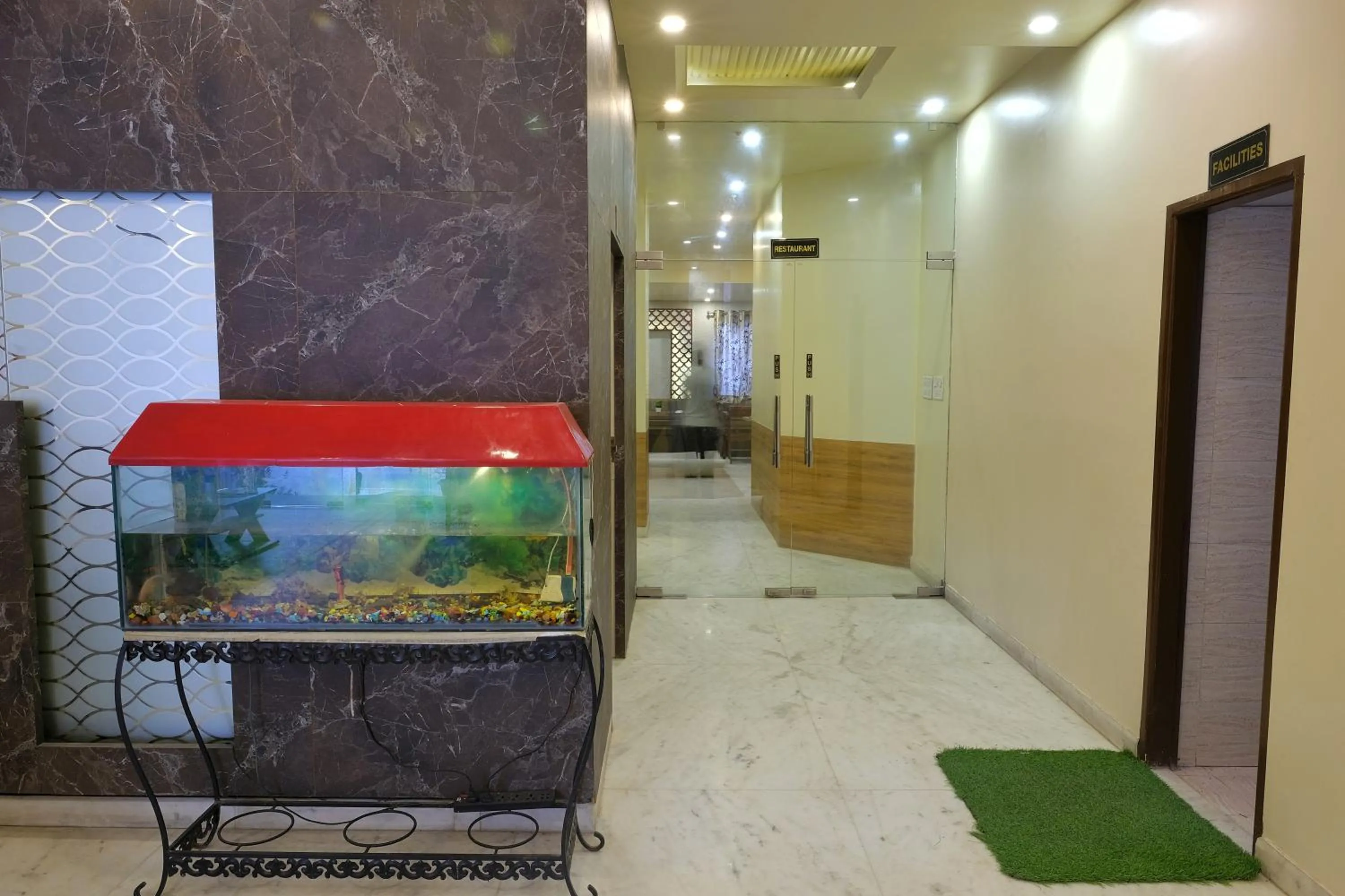 Lobby or reception in The Bayan Elegance Hotel