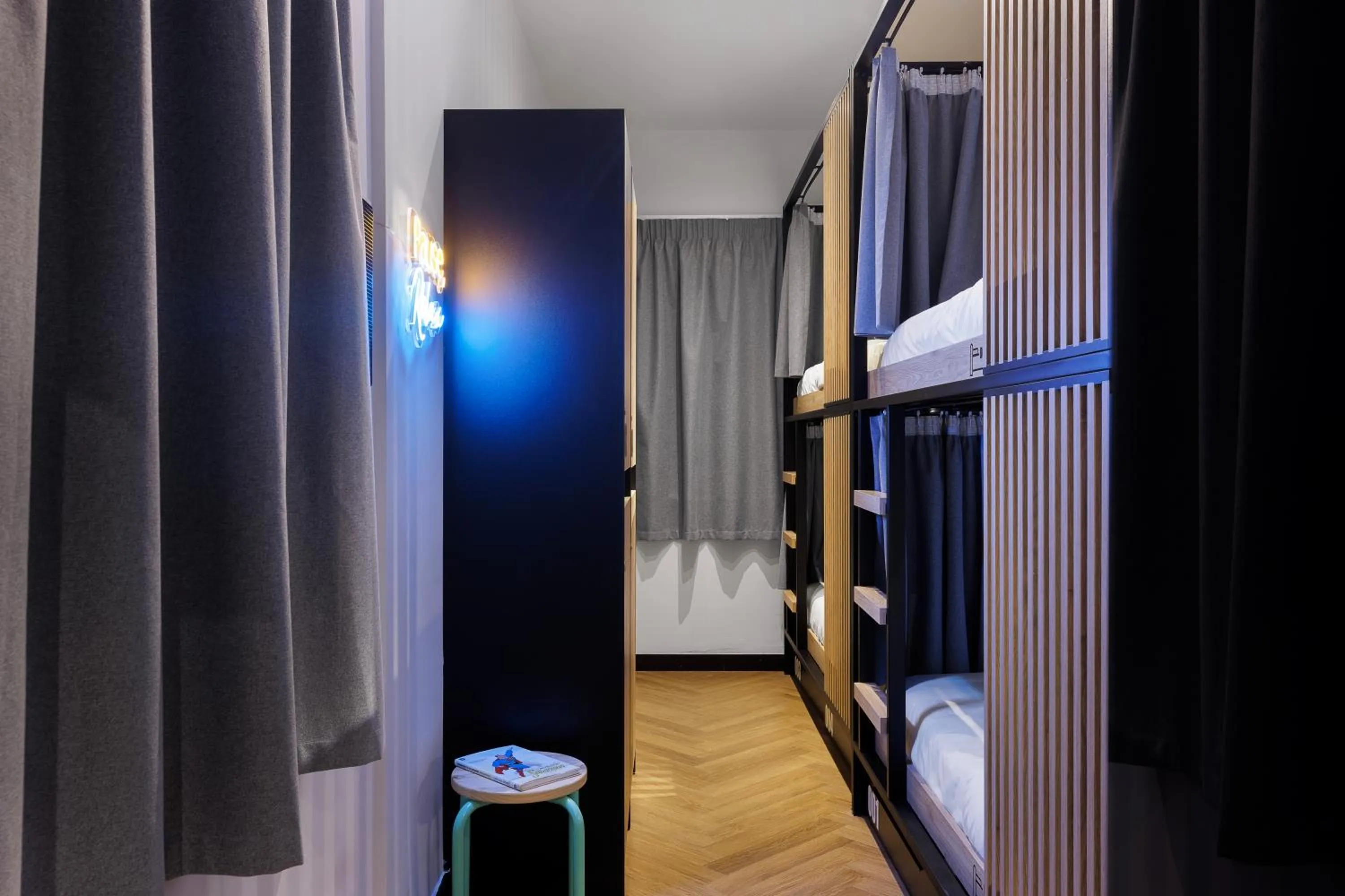 Bed in Retroverse Hostel