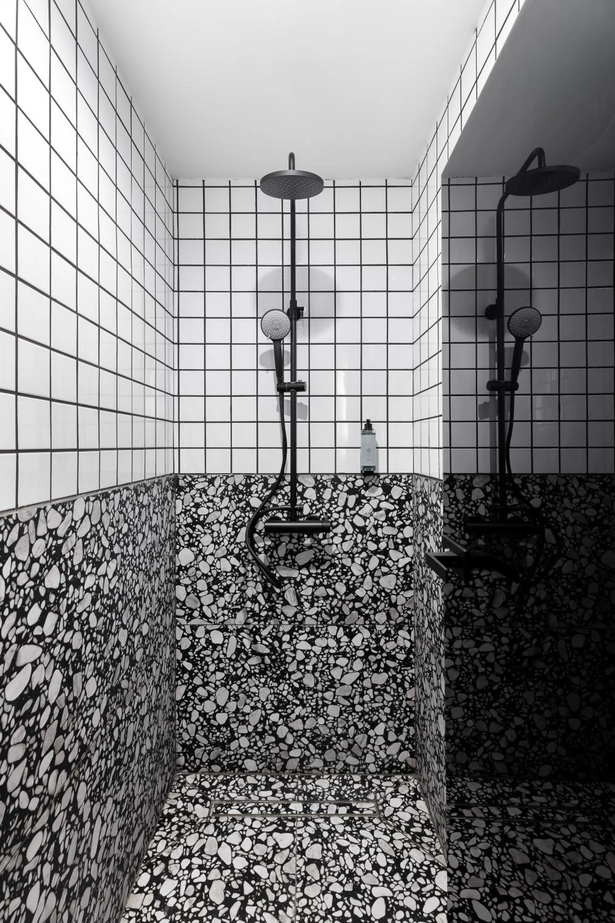 Shower in Retroverse Hostel