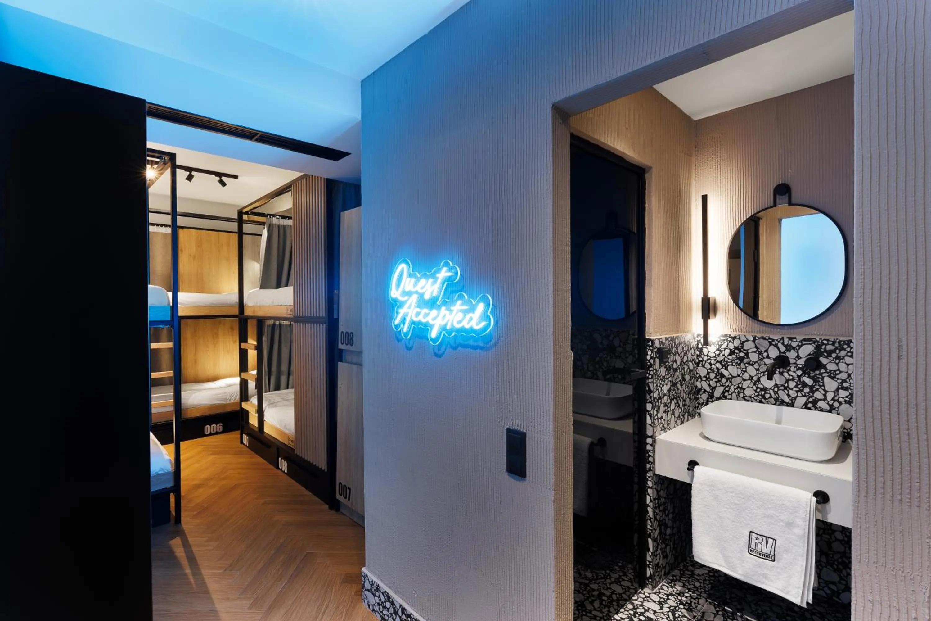 Bed in Retroverse Hostel