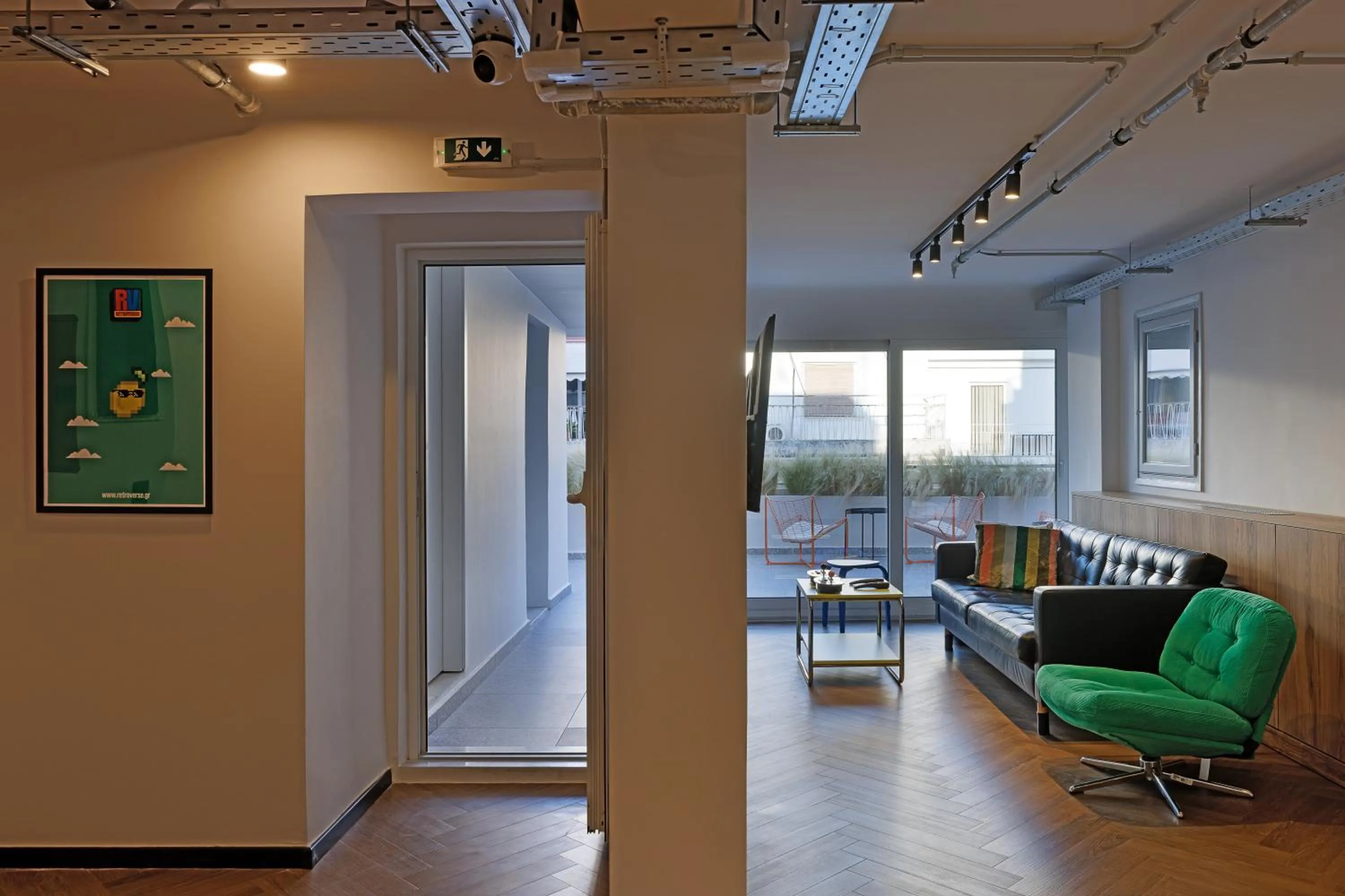 Entertainment in Retroverse Hostel