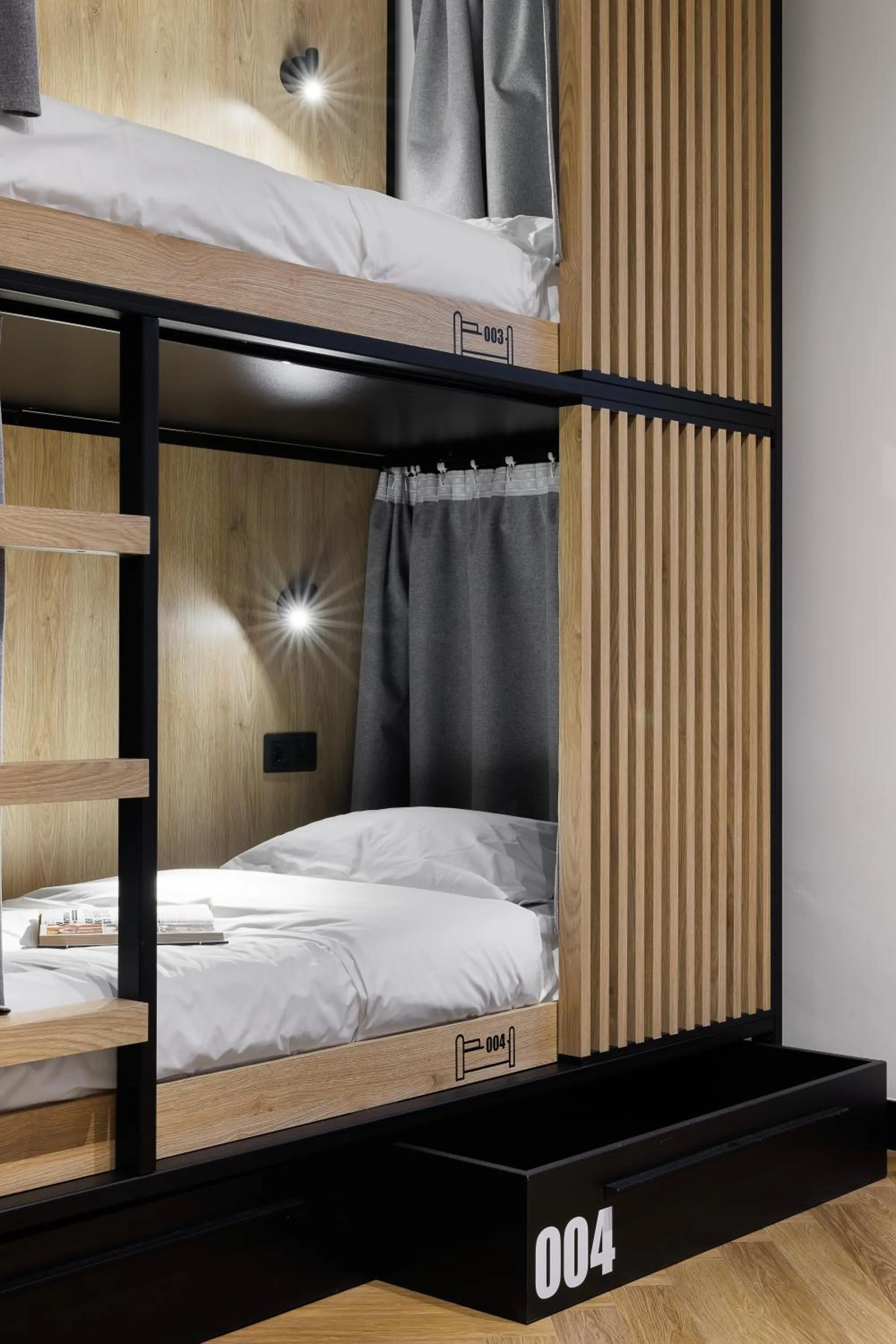 Bedroom, Bed in Retroverse Hostel