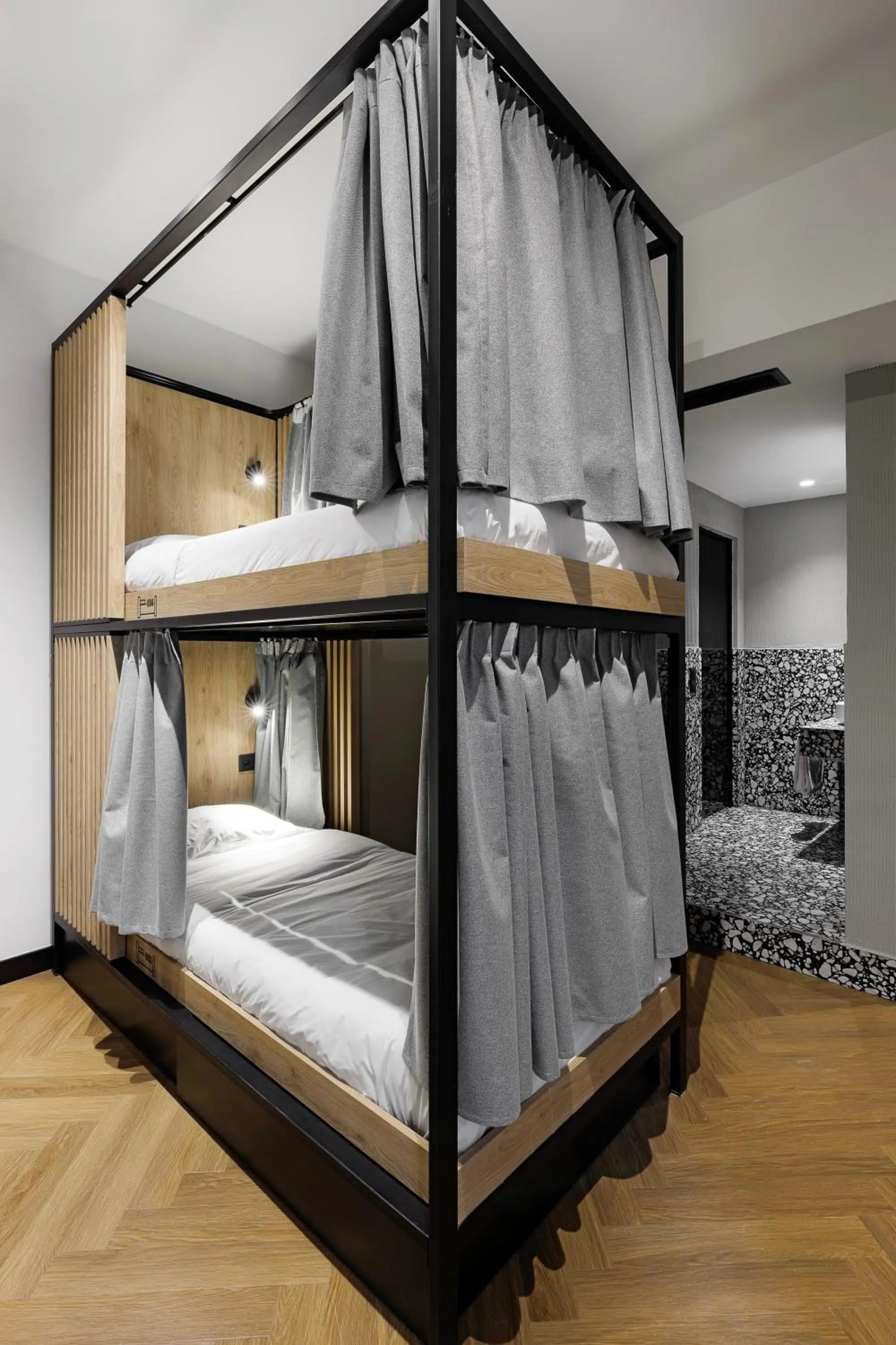 Bed in Retroverse Hostel