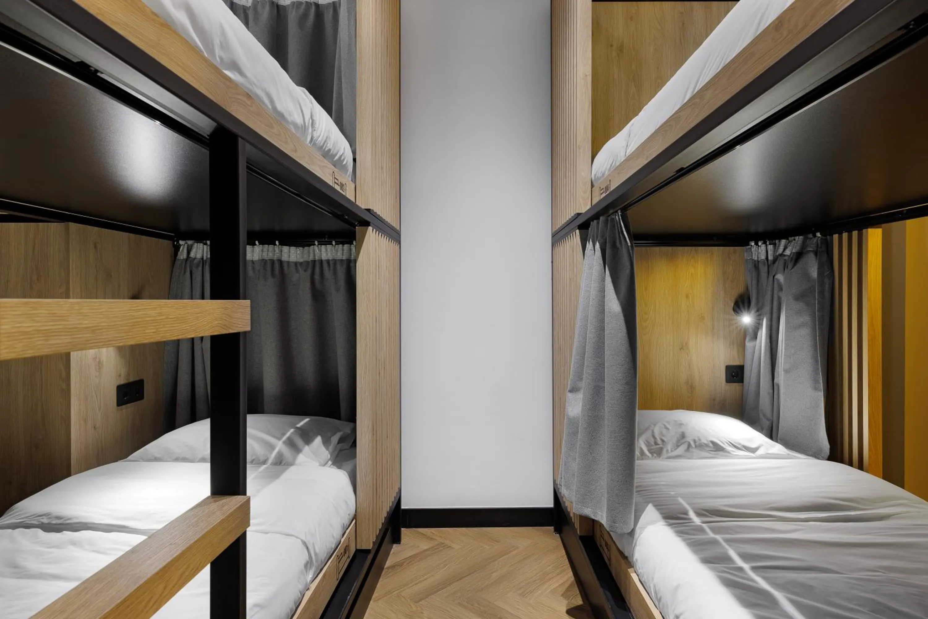 Bed in Retroverse Hostel