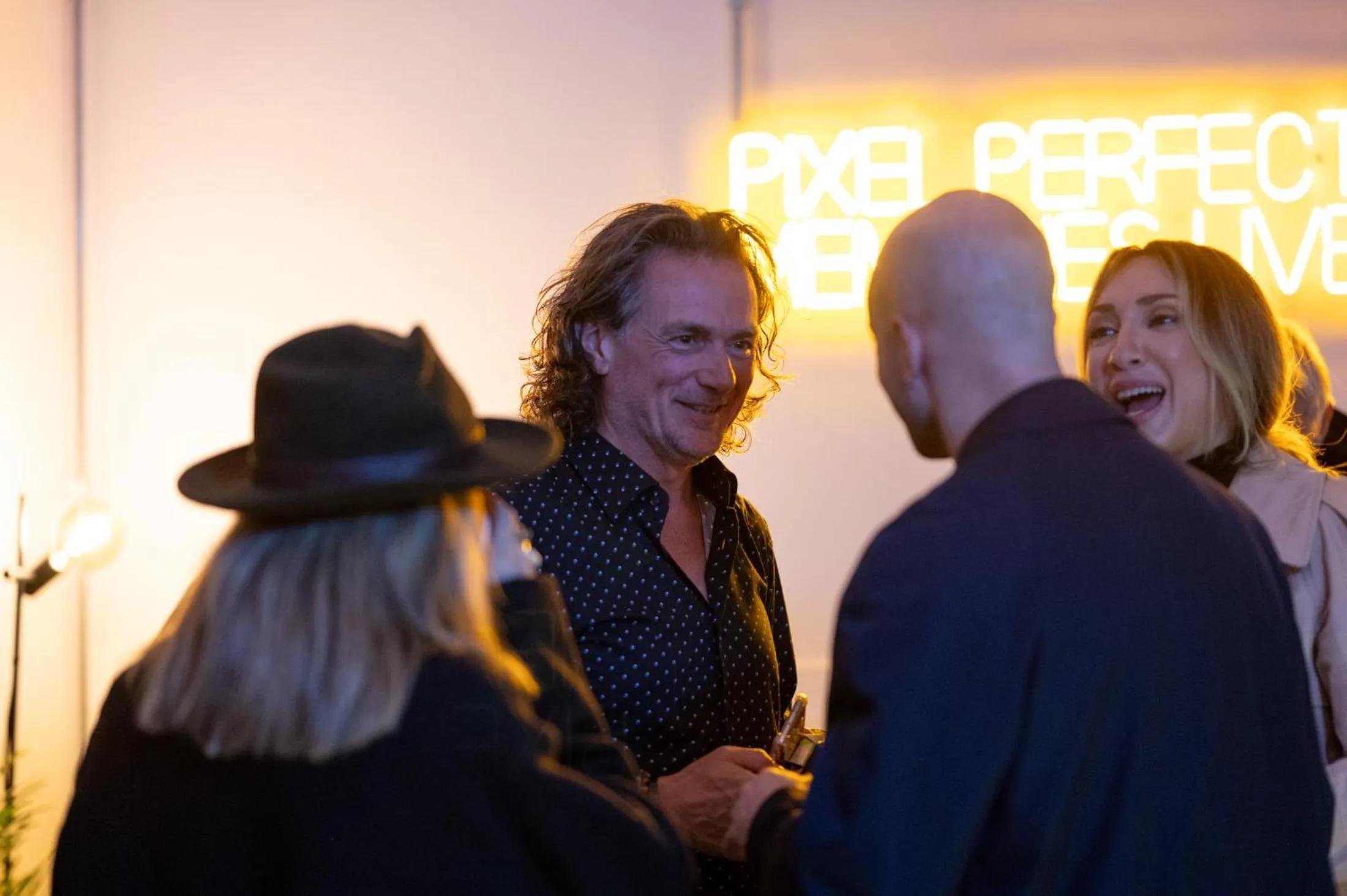 People in Retroverse Hostel