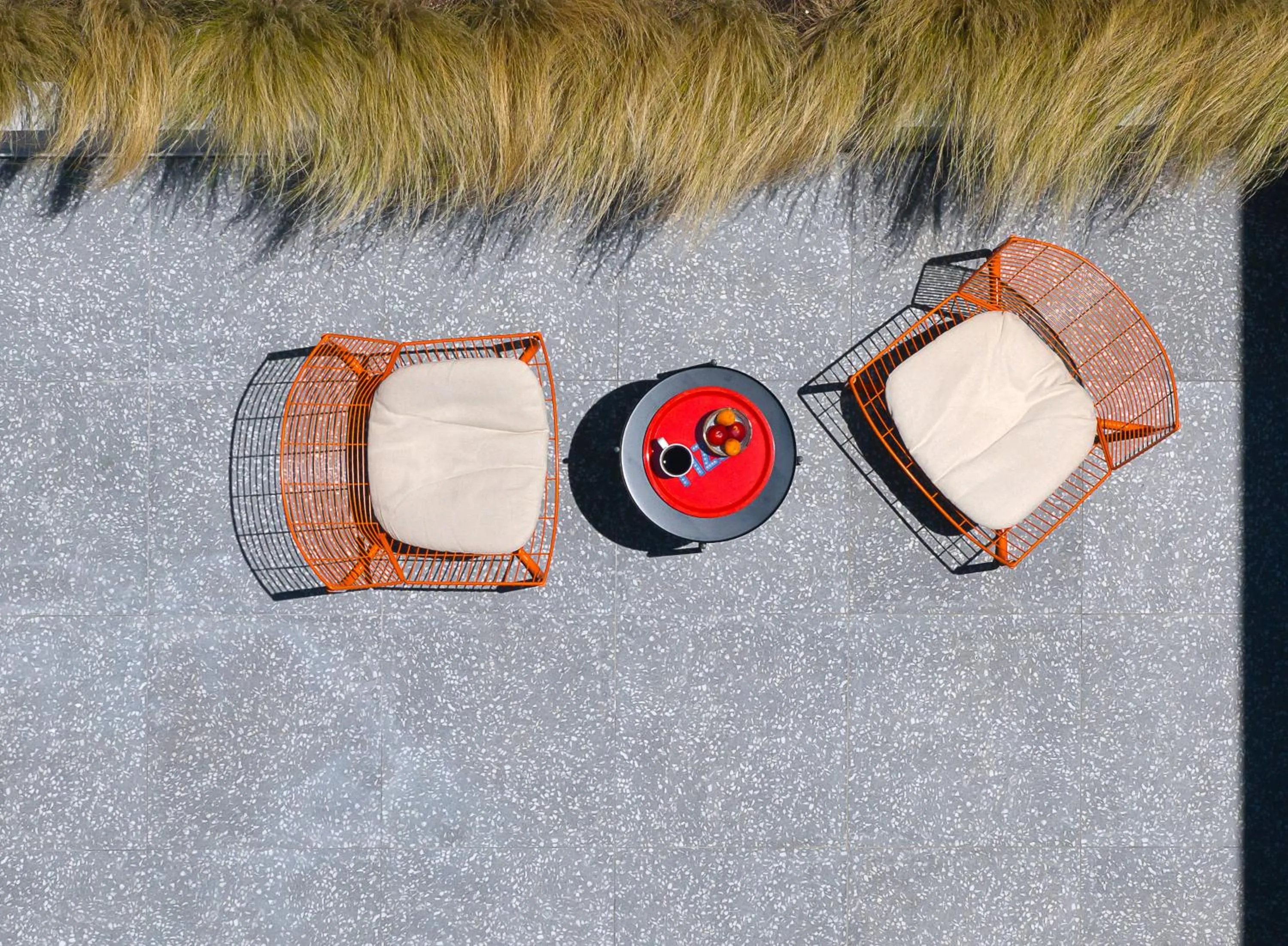 Balcony/Terrace in Retroverse Hostel