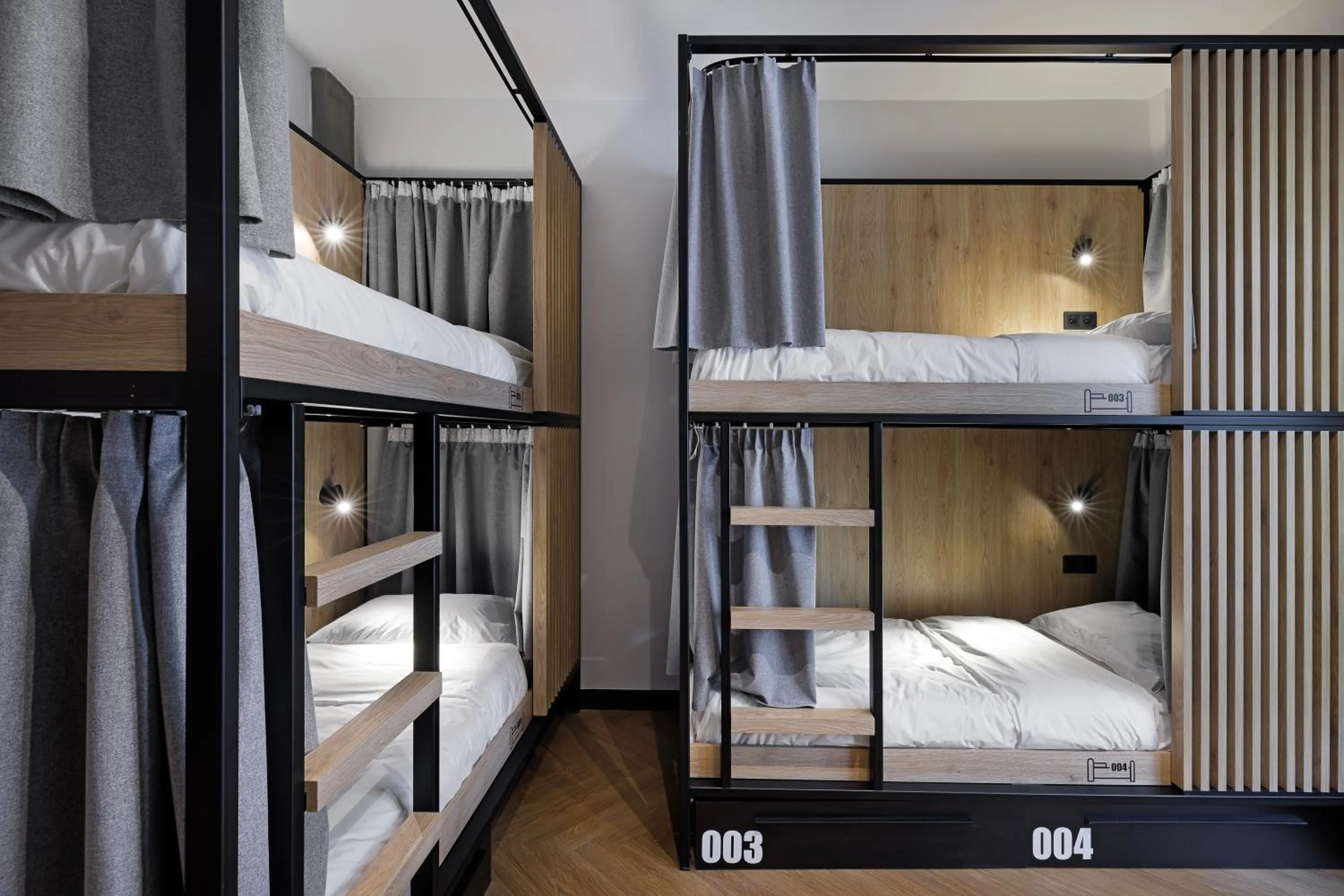 Bed in Retroverse Hostel