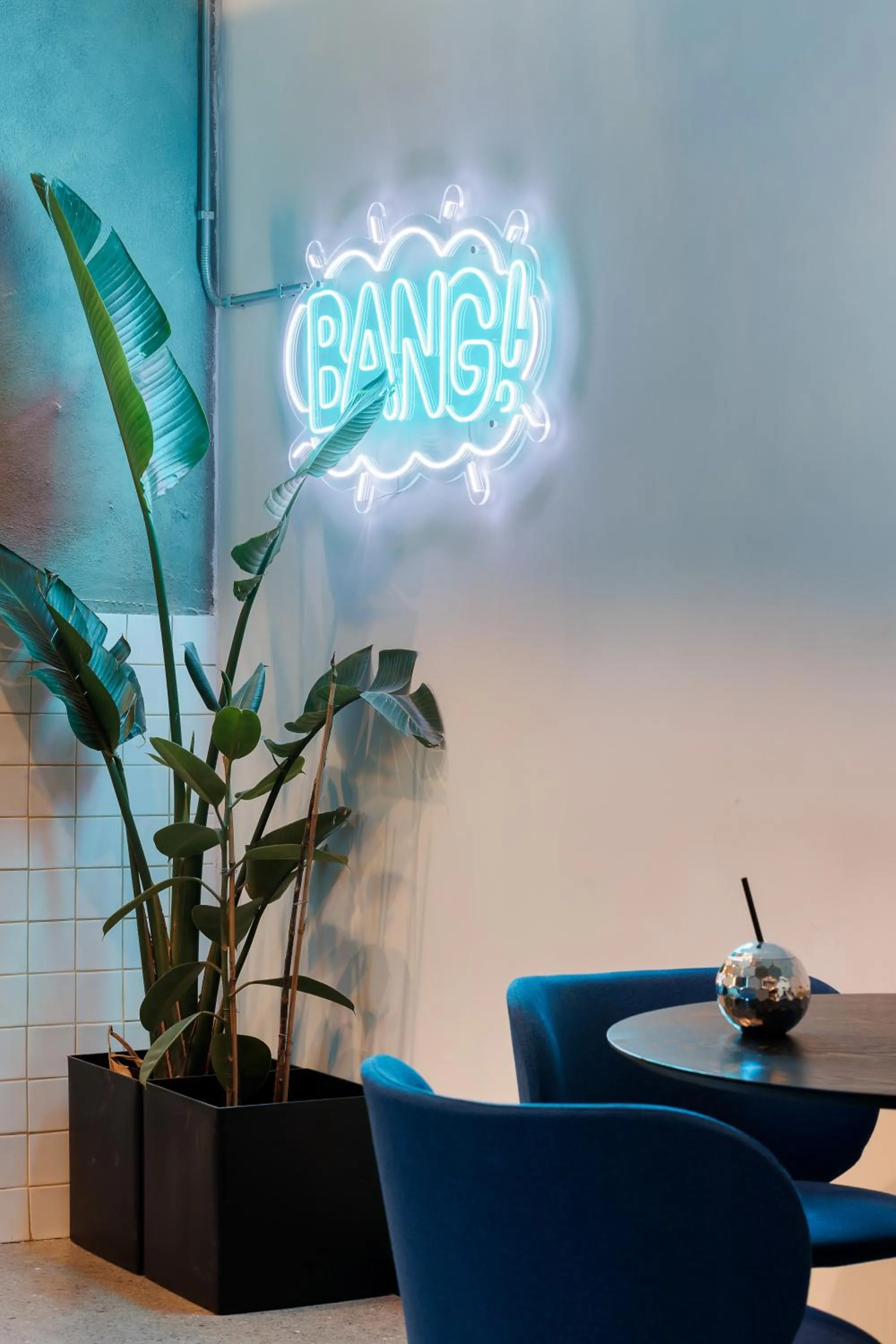 Lobby or reception in Retroverse Hostel